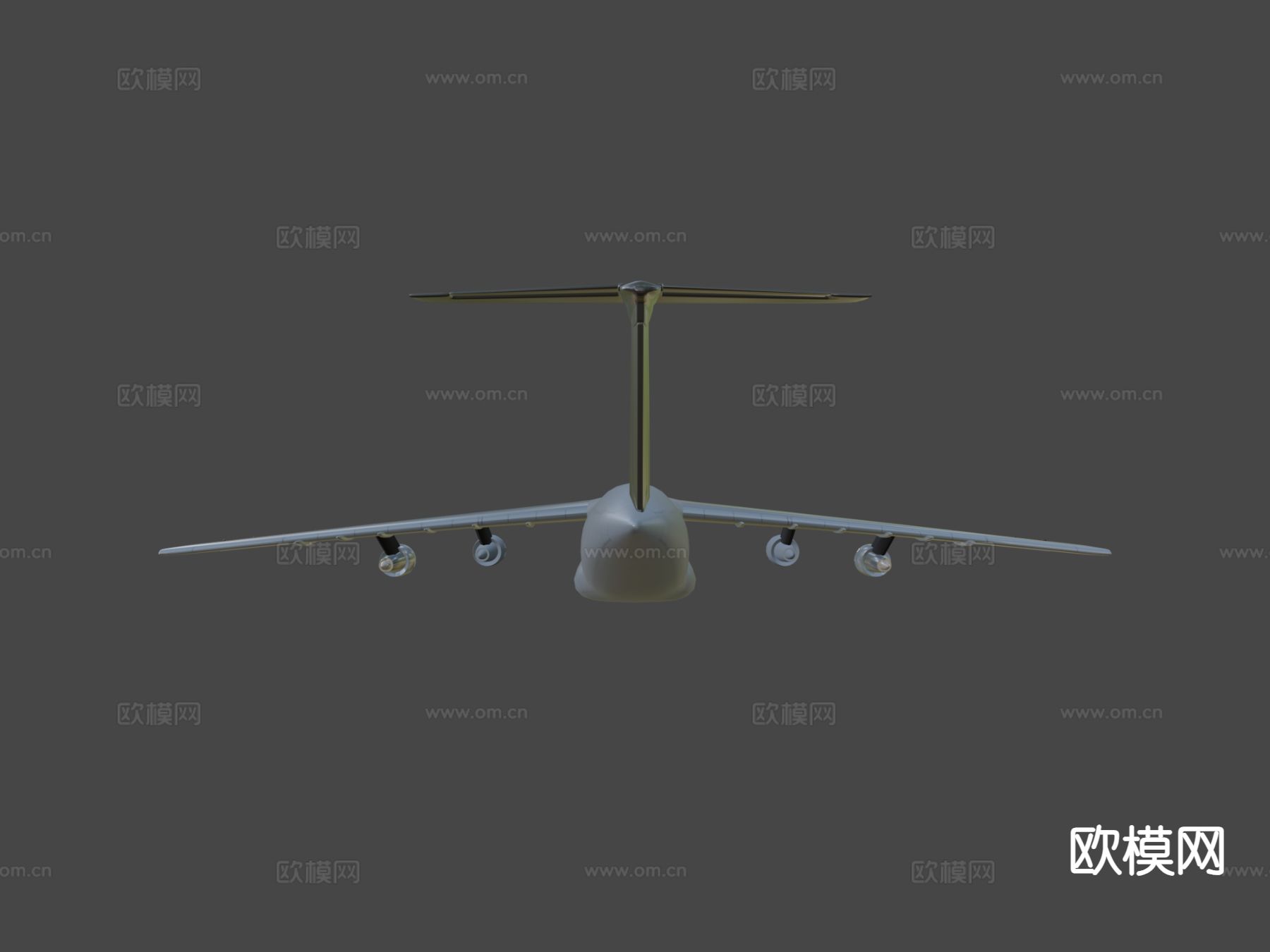 军事飞机 轰炸机 侦察机3d模型