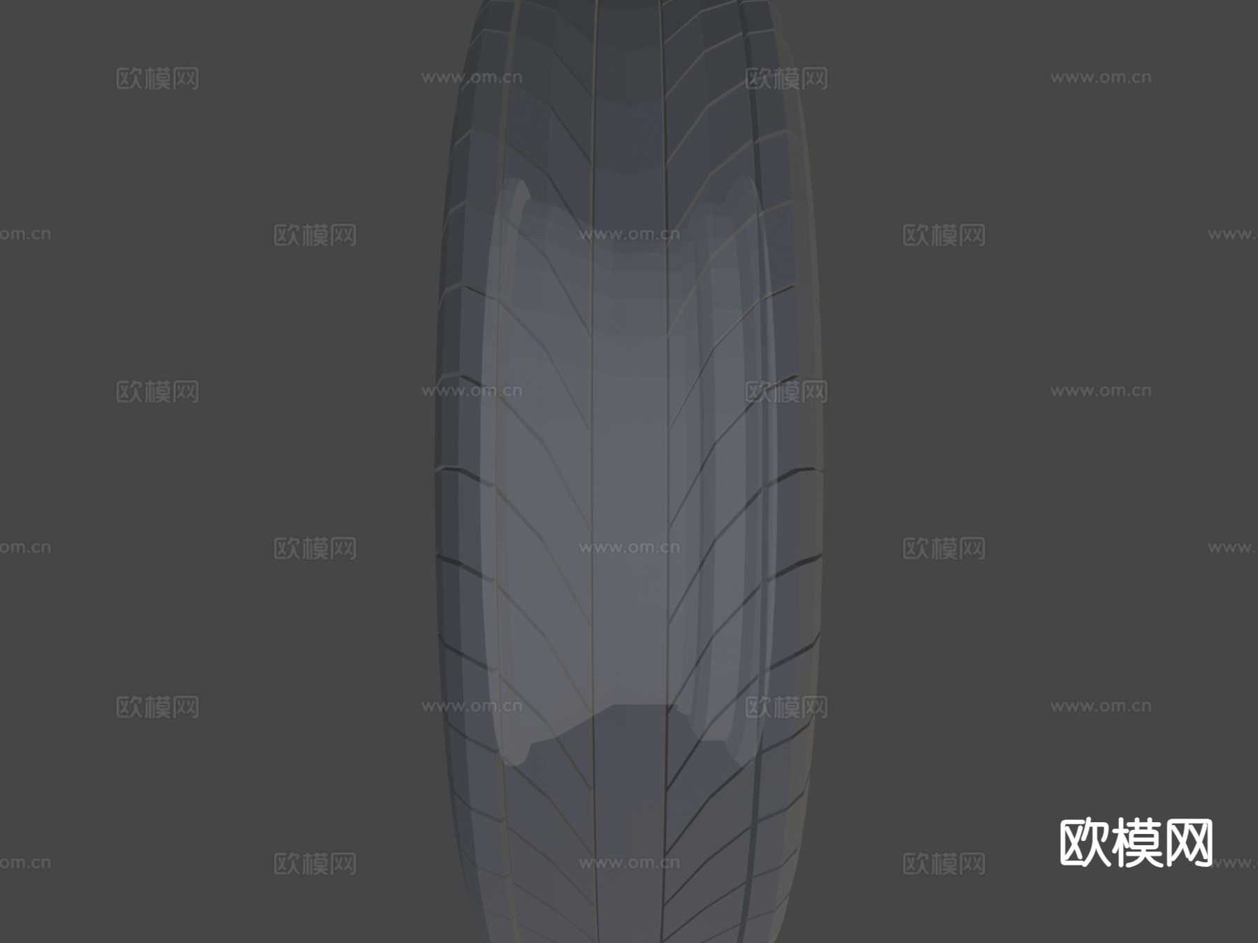 车轮 轮胎 轮毂3d模型