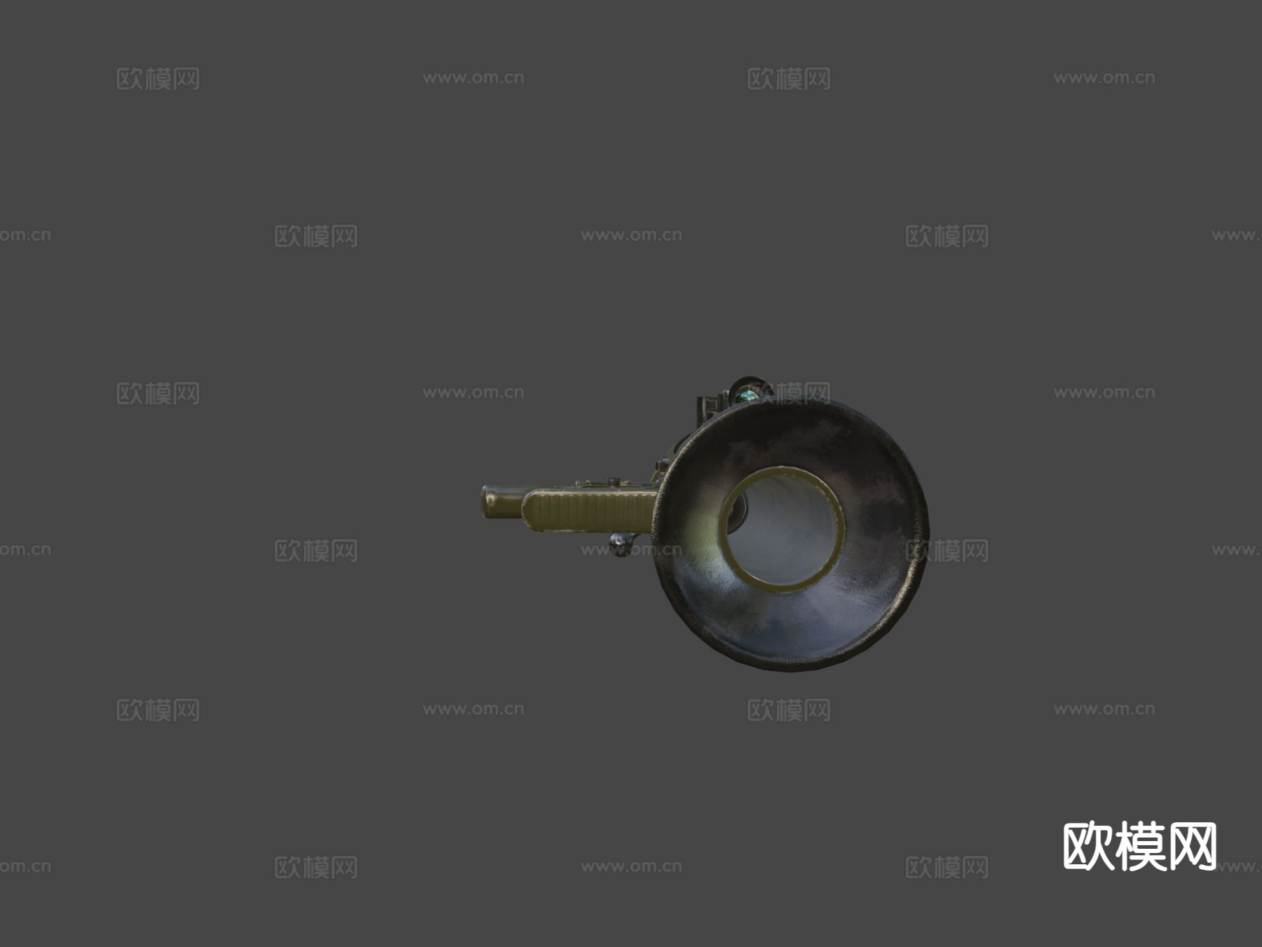 导弹发射器3d模型下载（渲染图7）