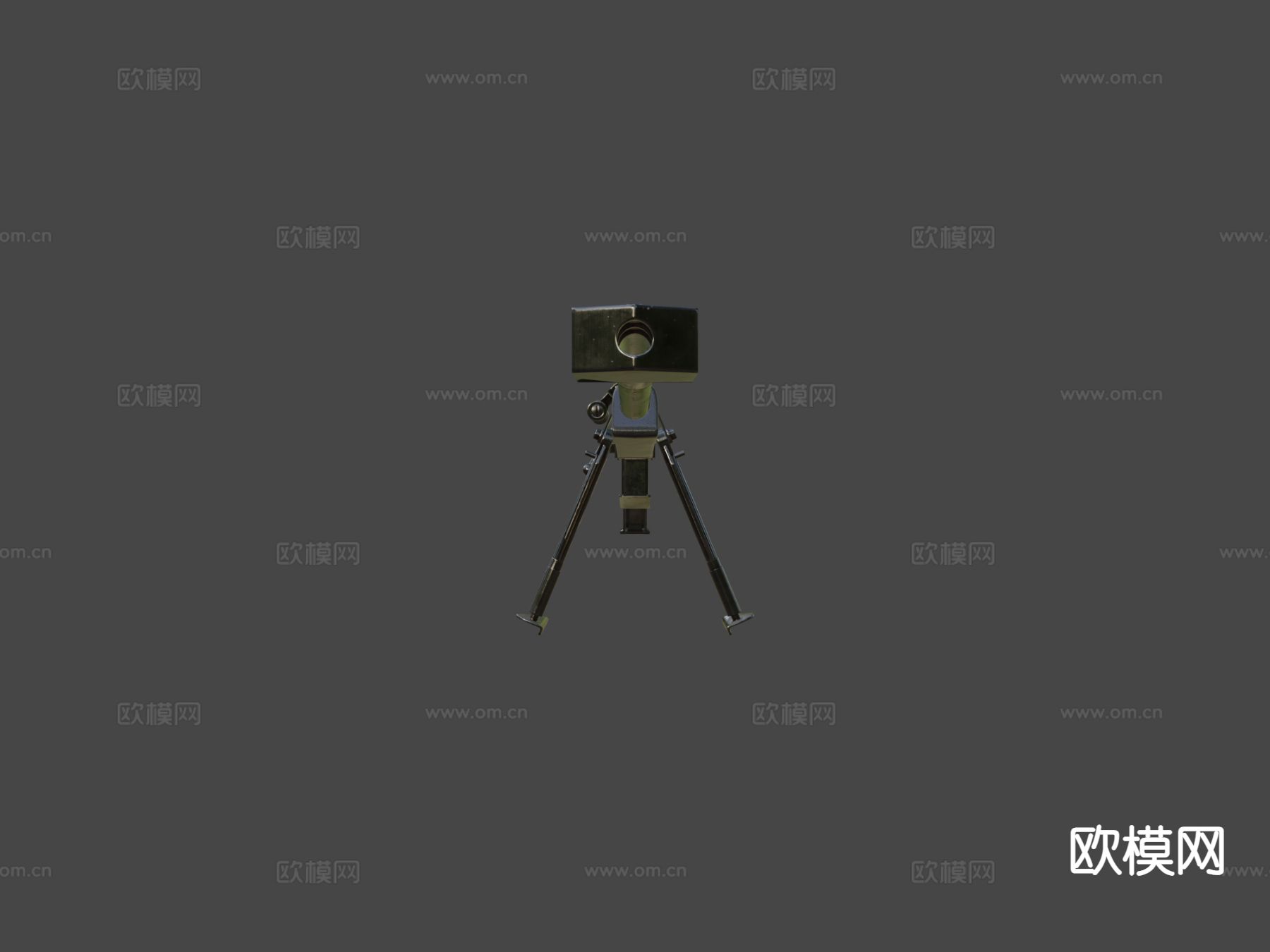 M93黑箭狙击步枪3d模型