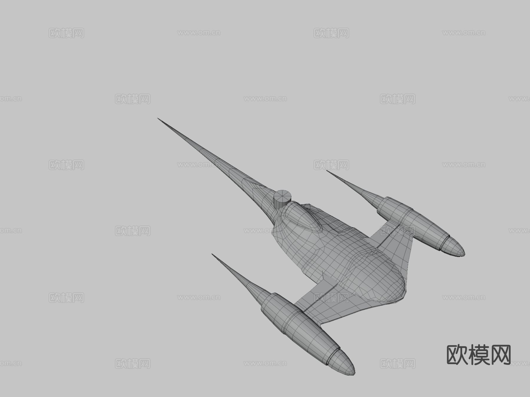 纳布星战斗机3d模型