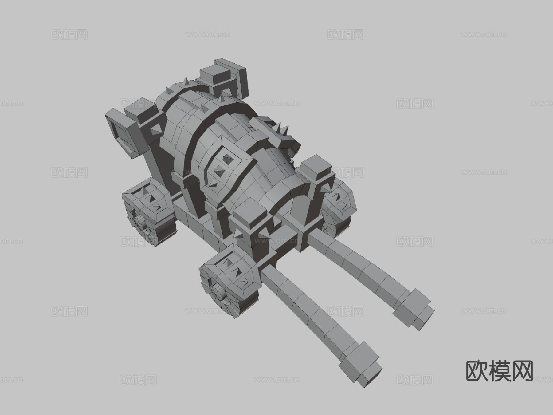 战争机器 动漫道具 游戏道具3d模型