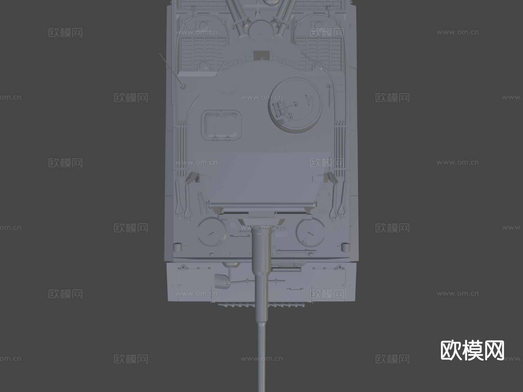 坦克 装甲车3d模型