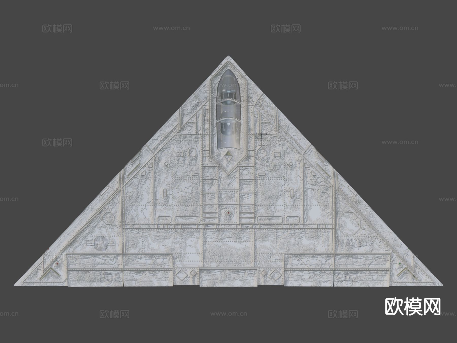 复仇者科幻飞船3d模型