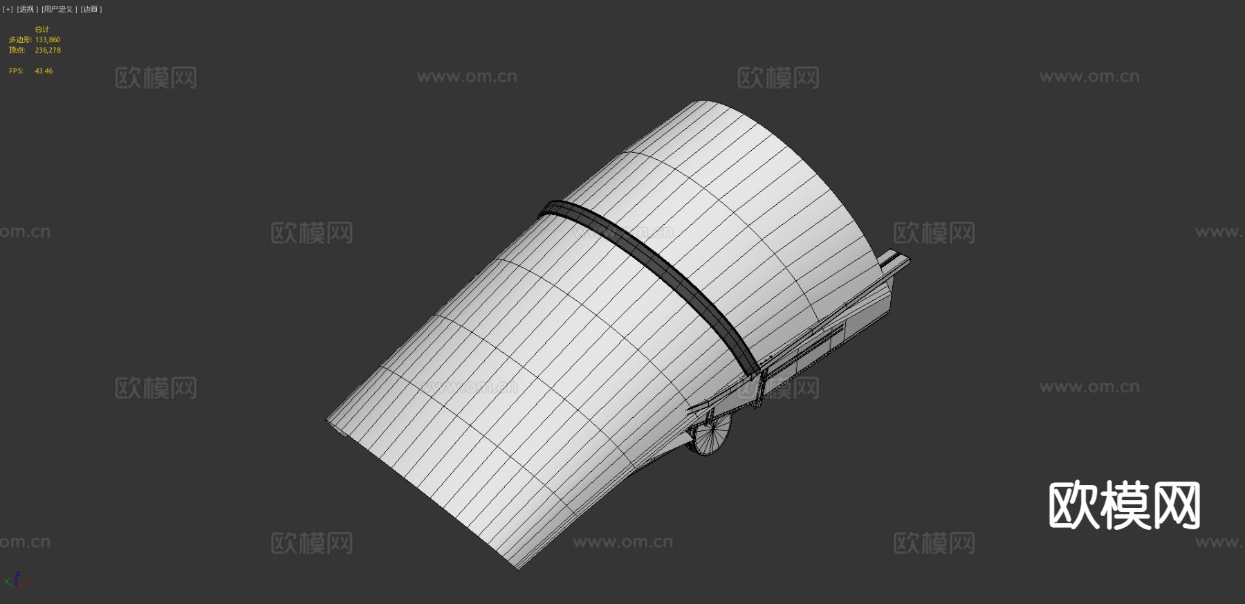 BAEHawkT2仪表盘3d模型