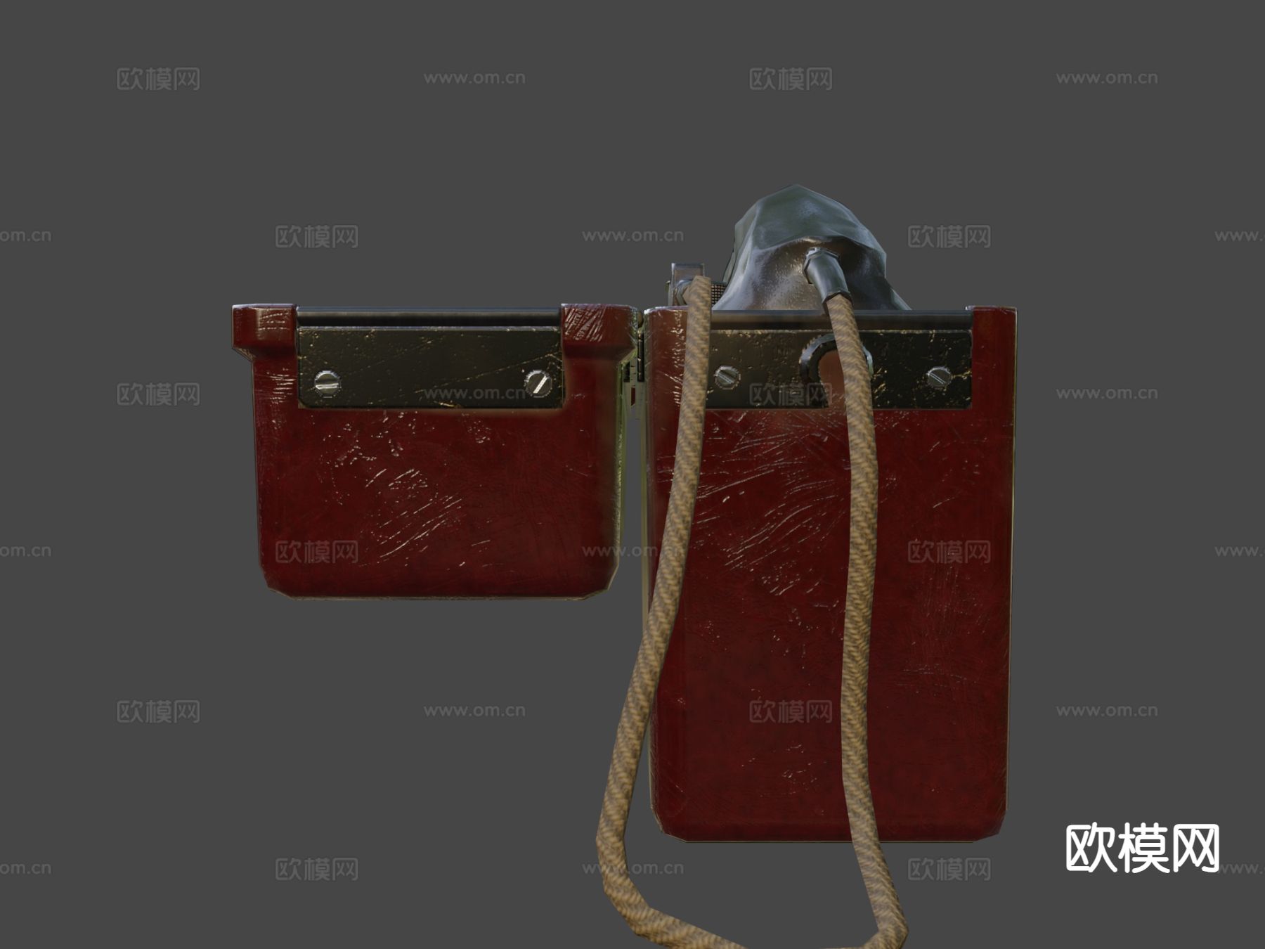 德国二战座机 电话3d模型下载（渲染图8）