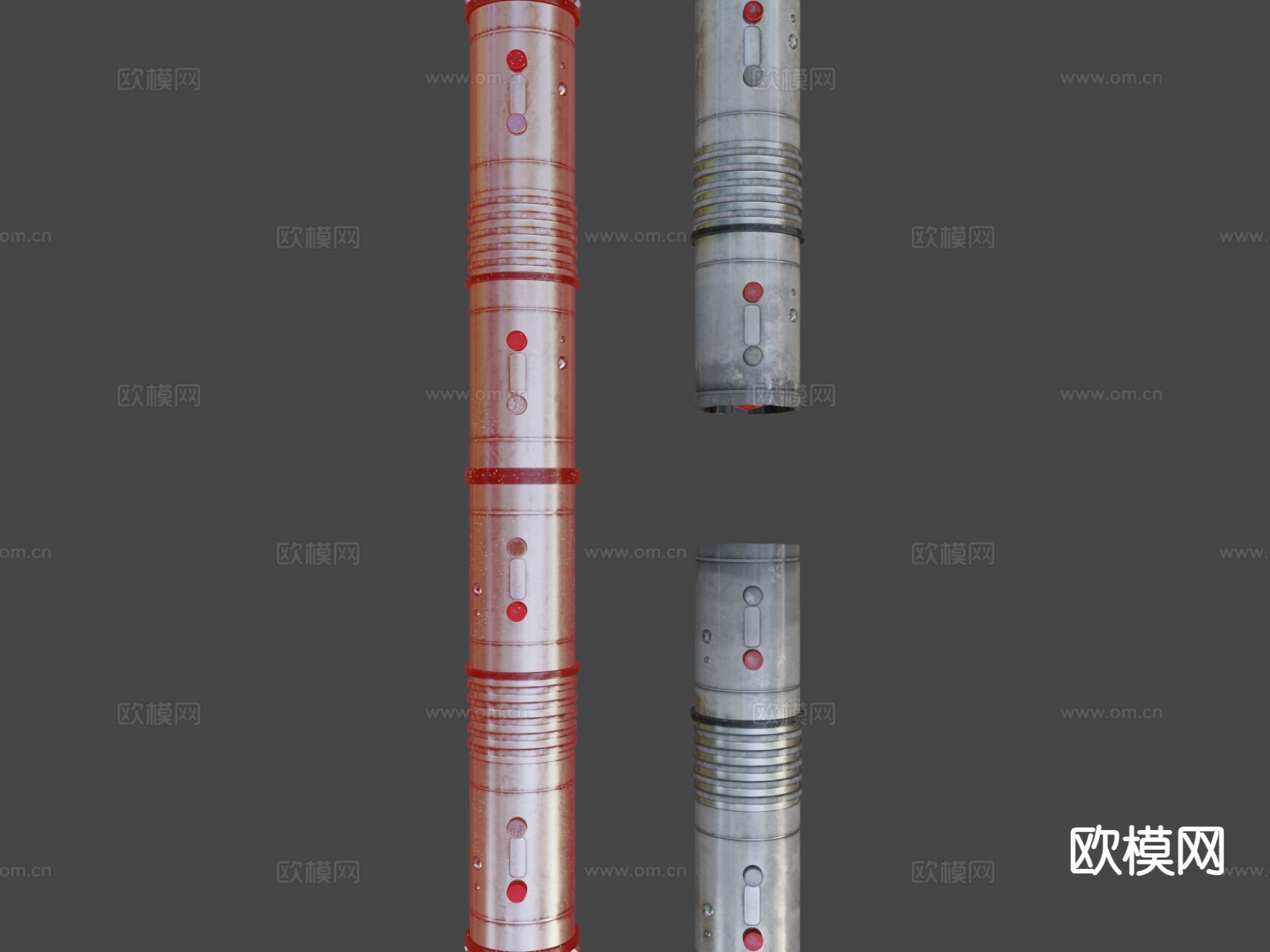 达斯摩尔光剑3d模型