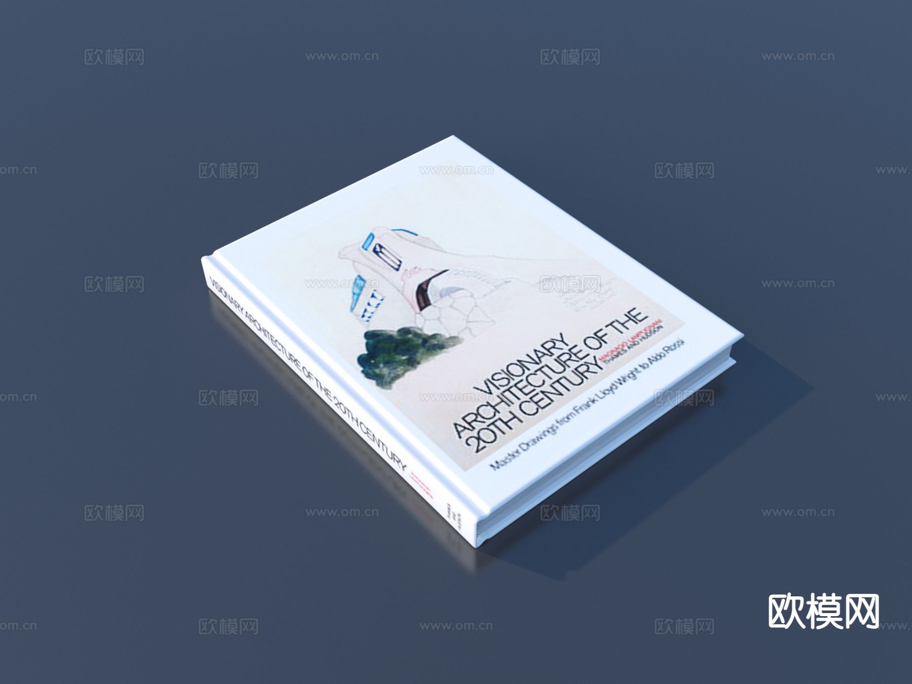 书籍 名著小说 杂志 书刊3d模型