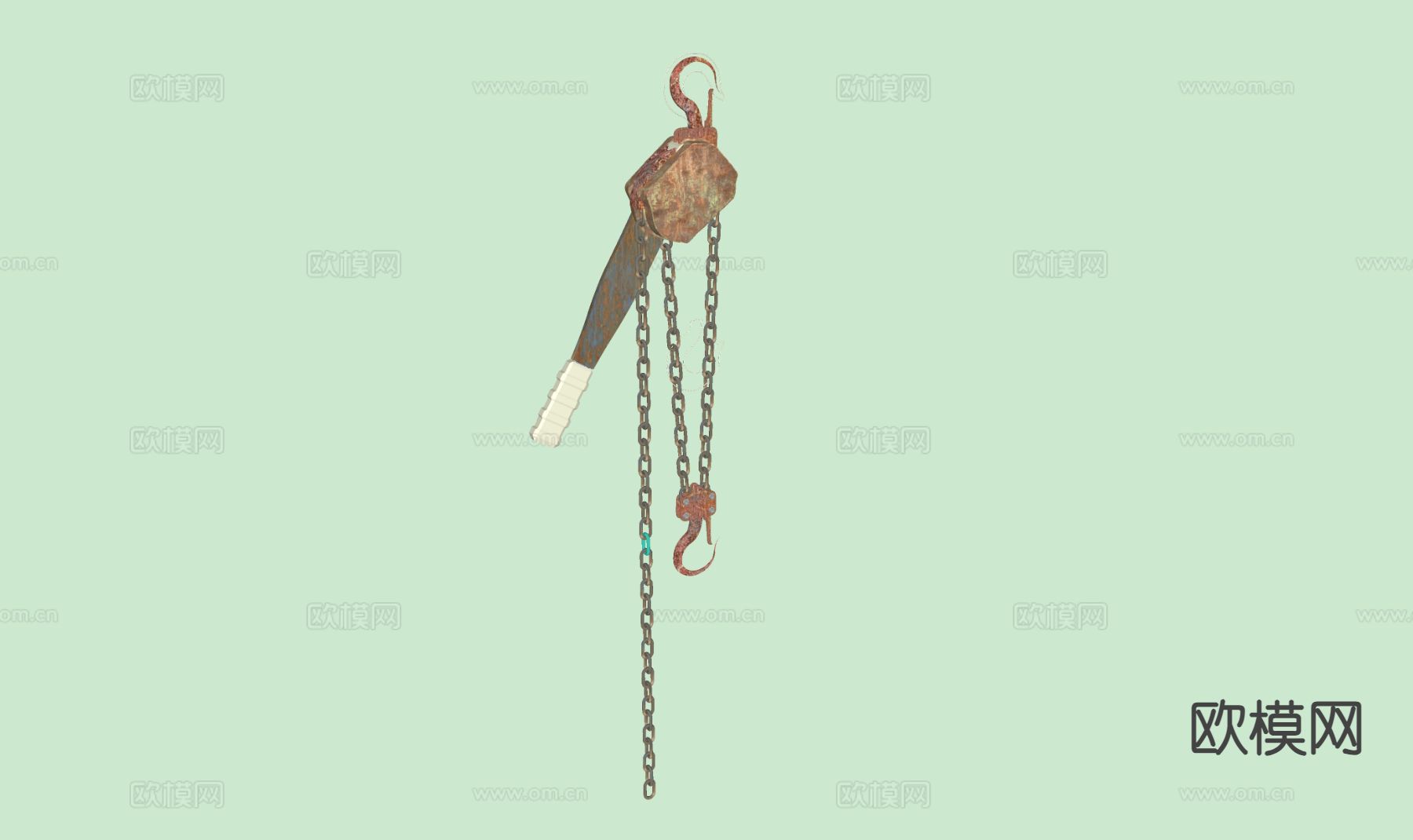 工业设备 机械设备su模型下载（渲染图1）