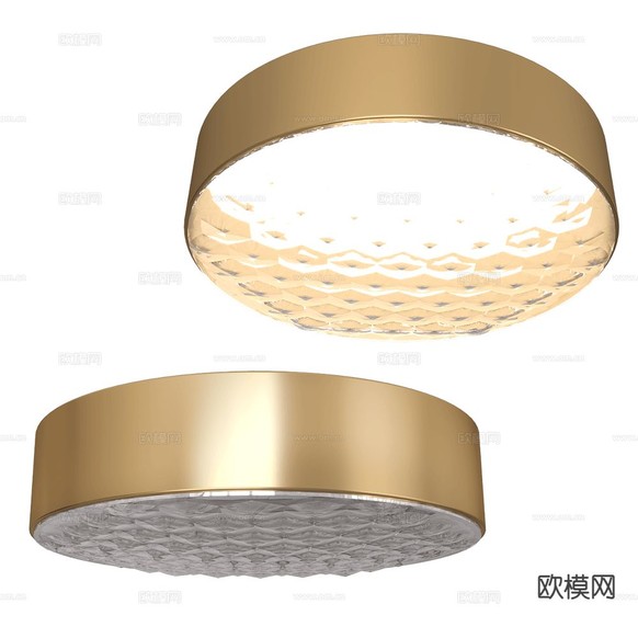 Candellux 吸顶灯3d模型下载