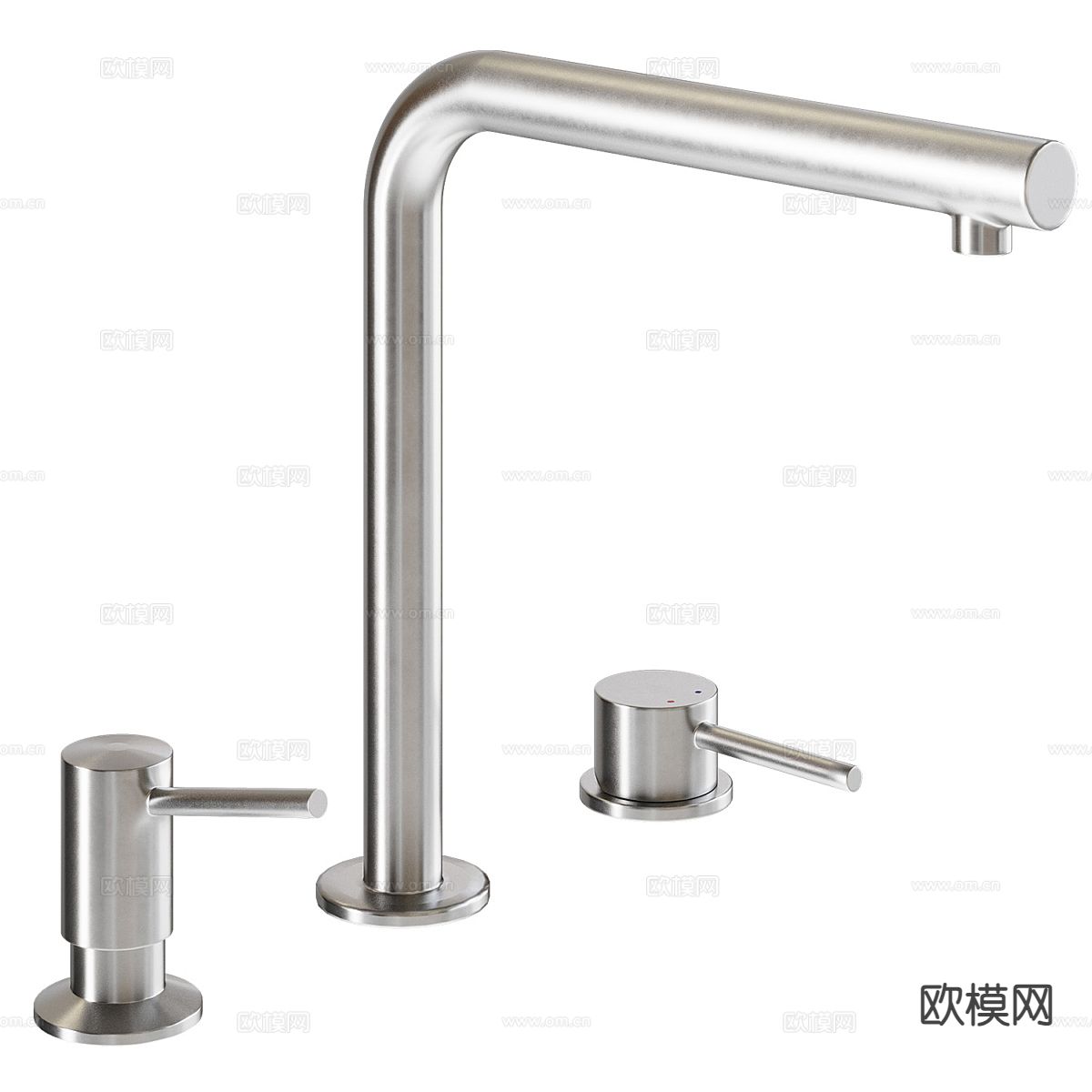 Omoikiri水龙头su模型