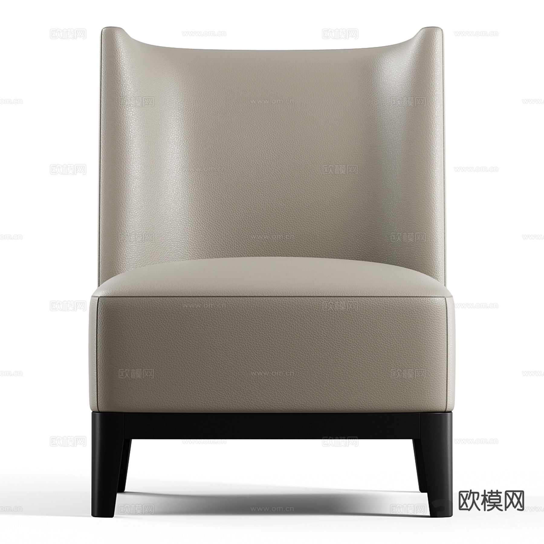 Liaigre现代休闲椅3d模型下载（渲染图2）