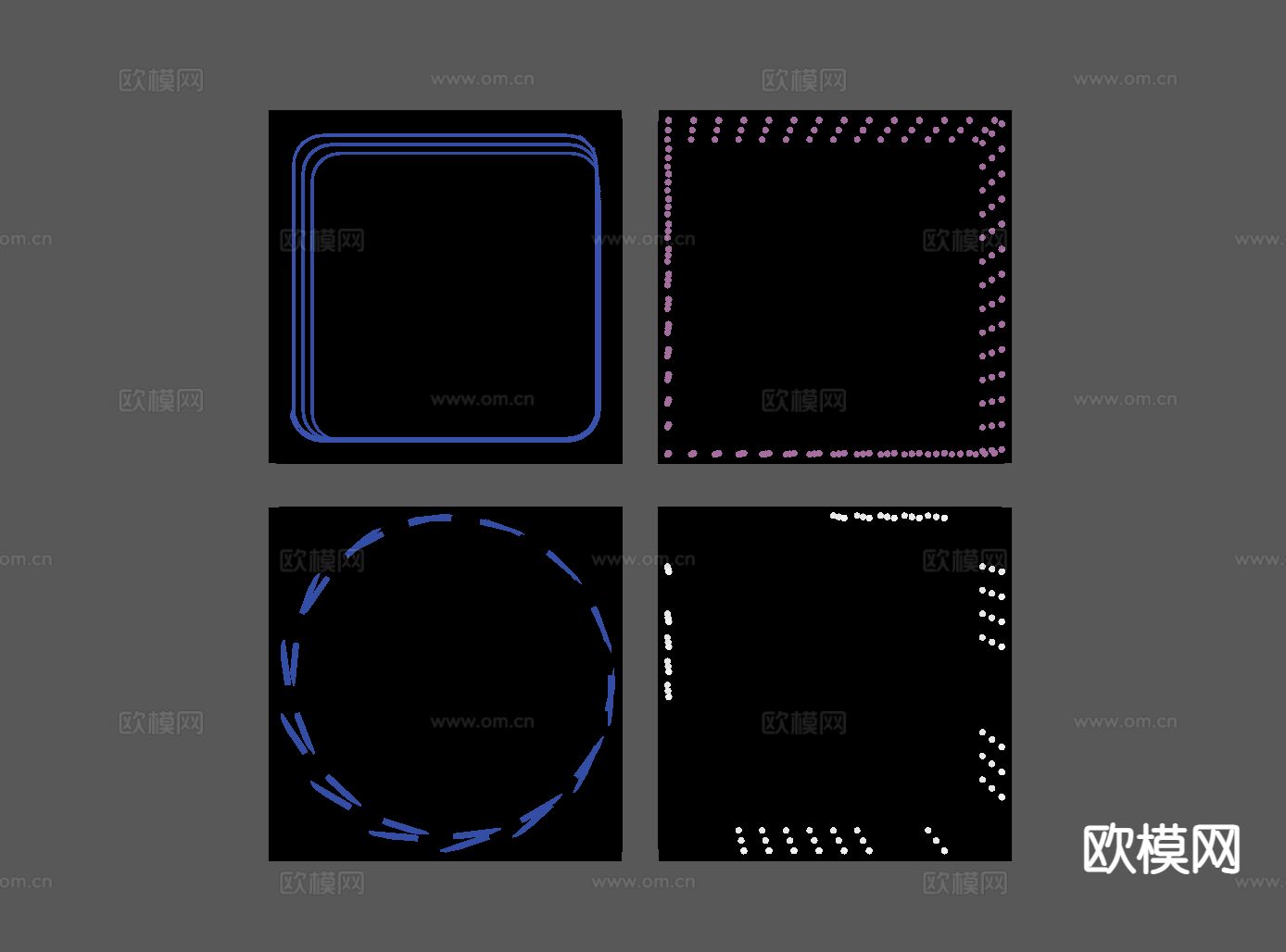 镜子 深渊镜su模型下载（渲染图1）