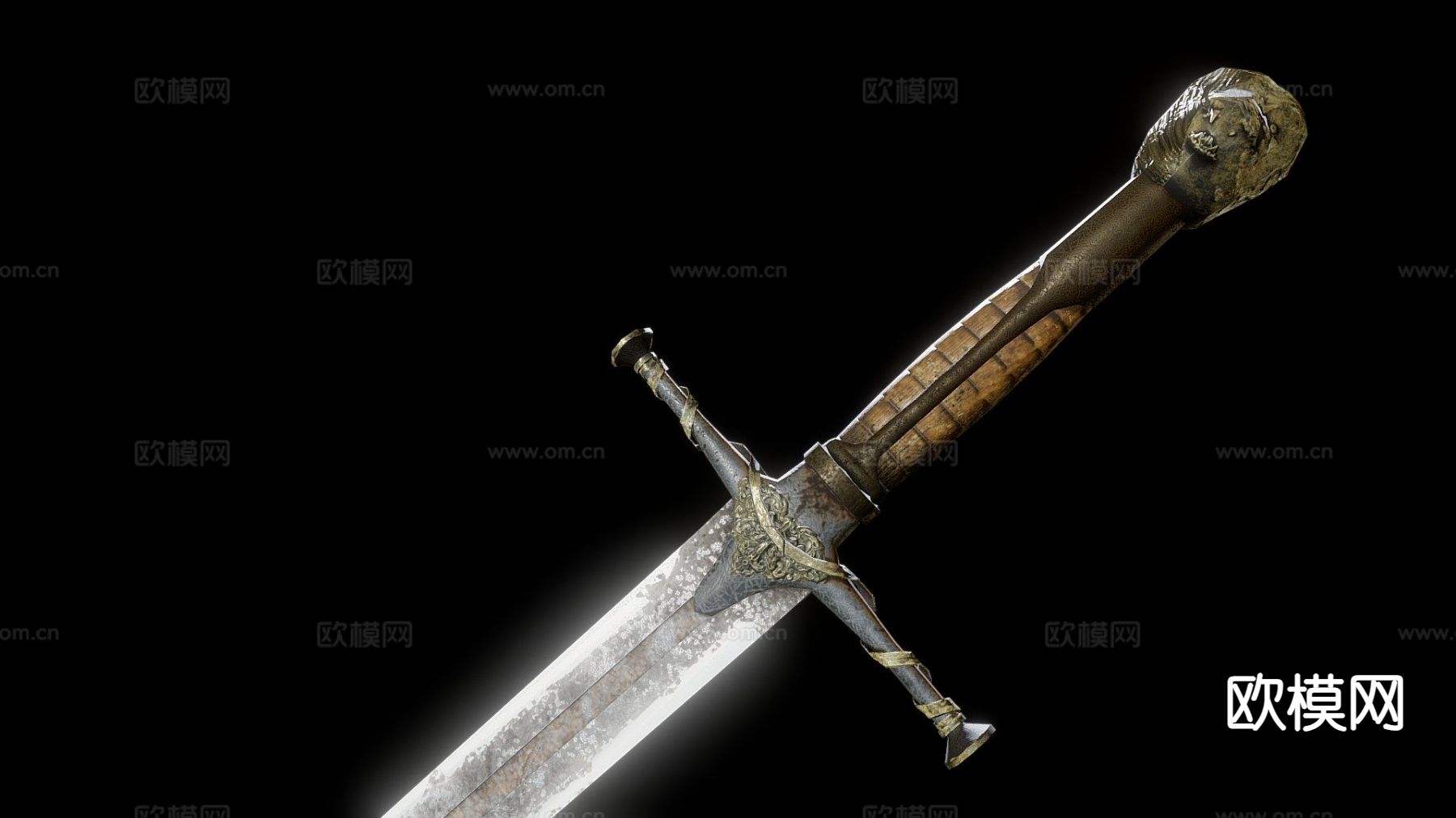 誓言之剑su模型下载（渲染图2）