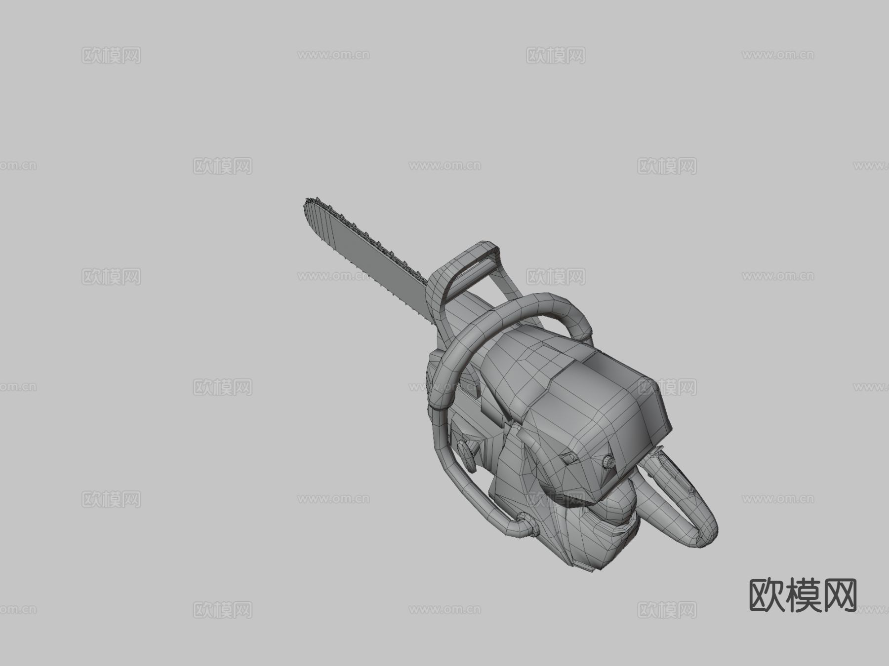链锯su模型下载（渲染图3）