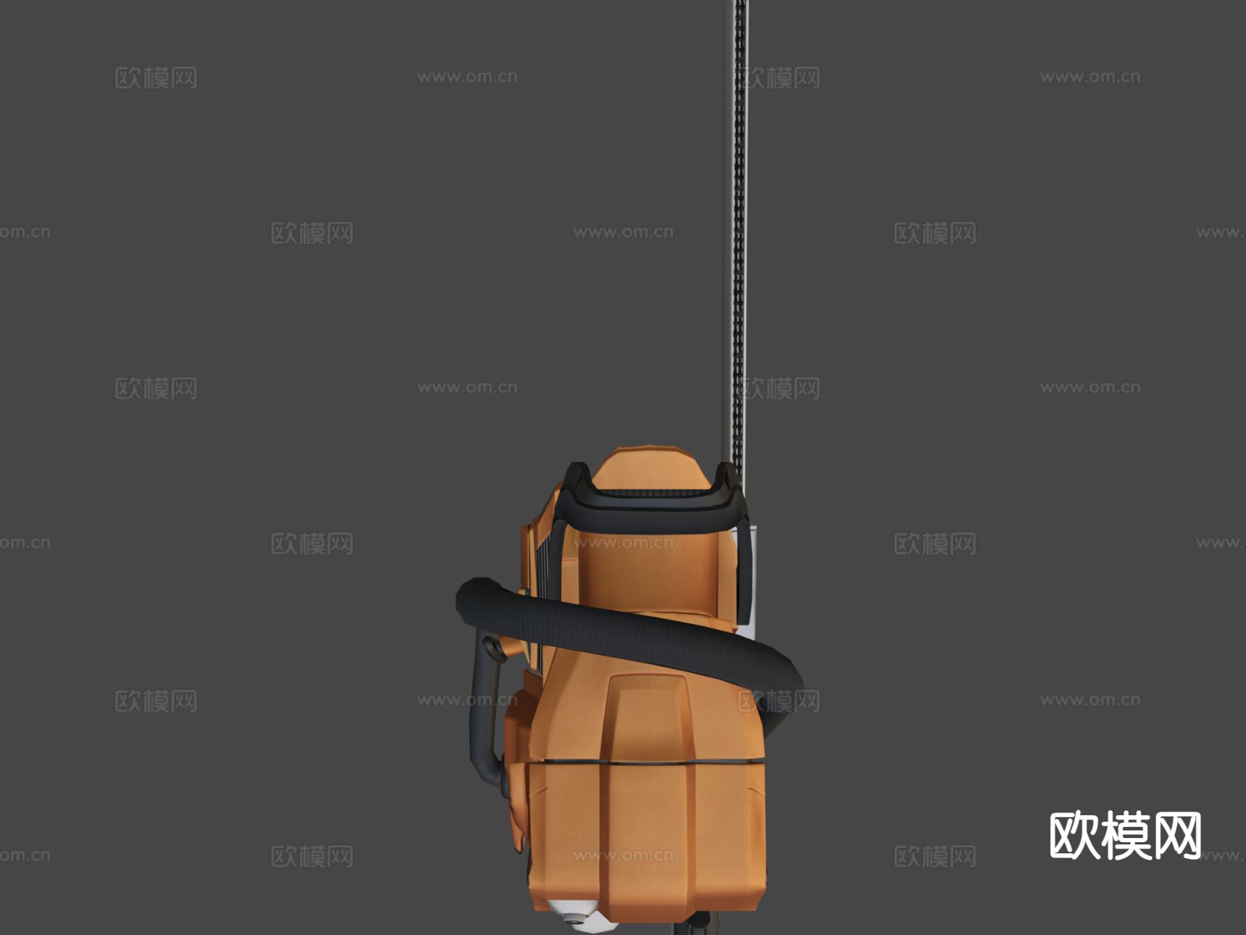 链锯su模型下载（渲染图4）