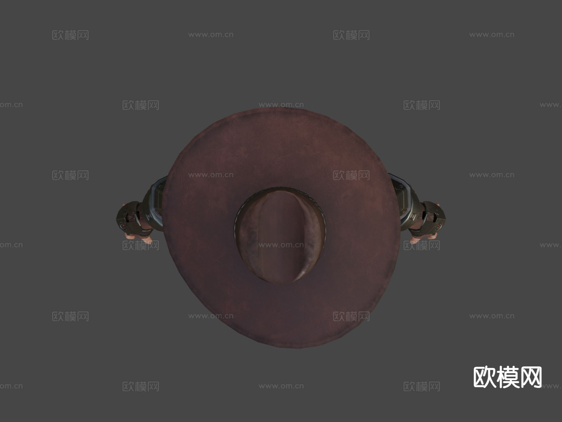 赏金猎人su模型下载（渲染图6）