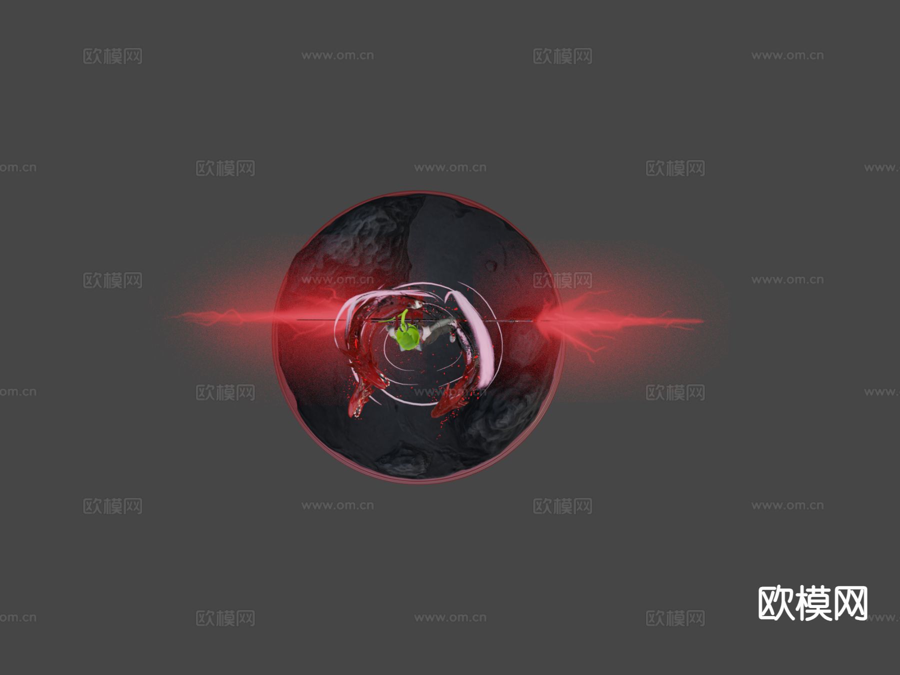 手办 赤月之女儿希利亚su模型下载（渲染图5）