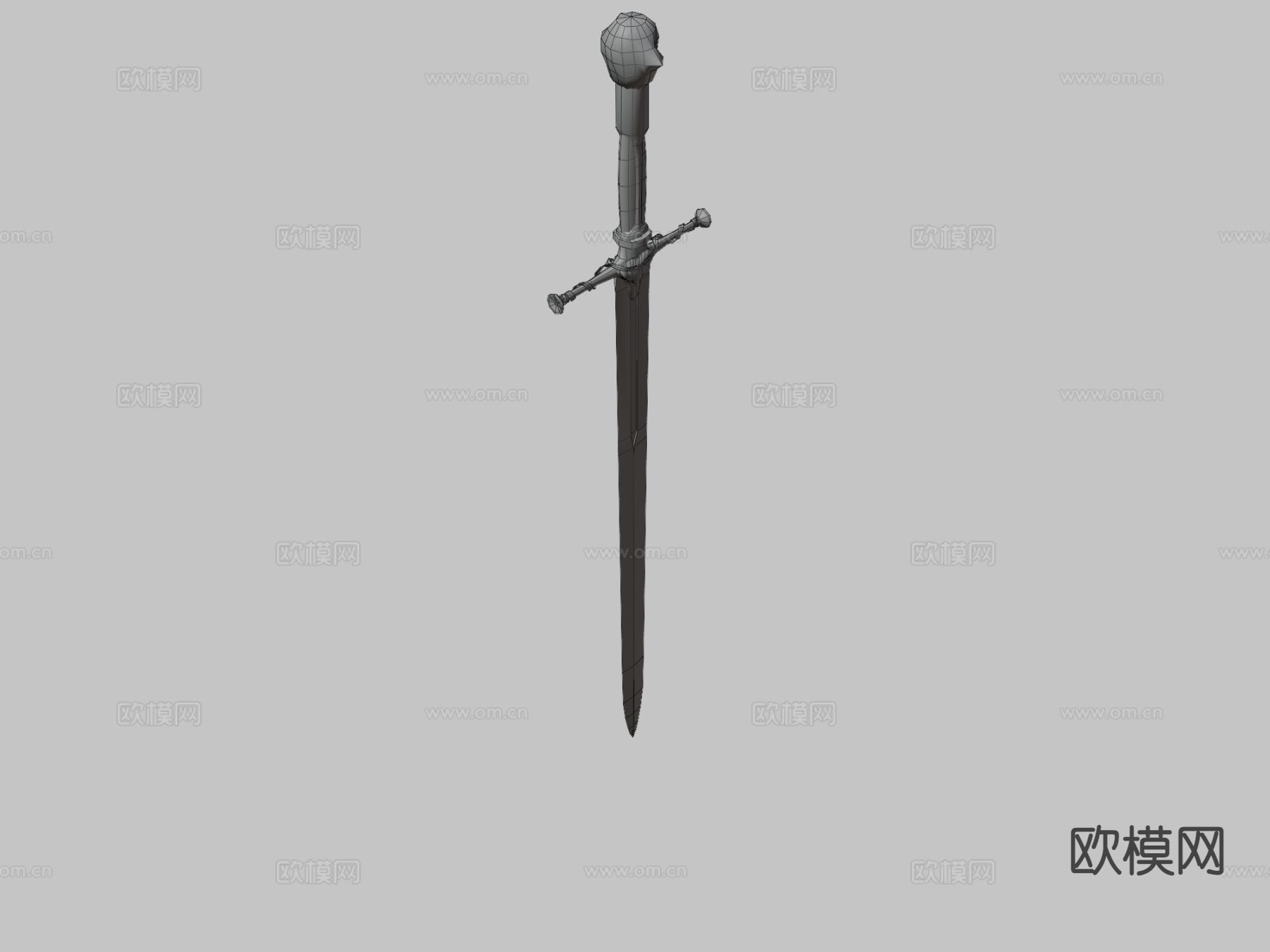 誓言之剑su模型下载（渲染图3）