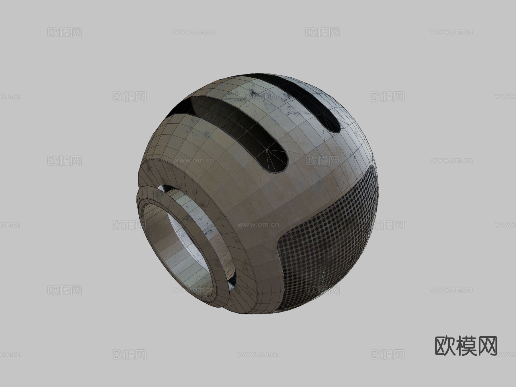 轻型无人机su模型下载（渲染图5）