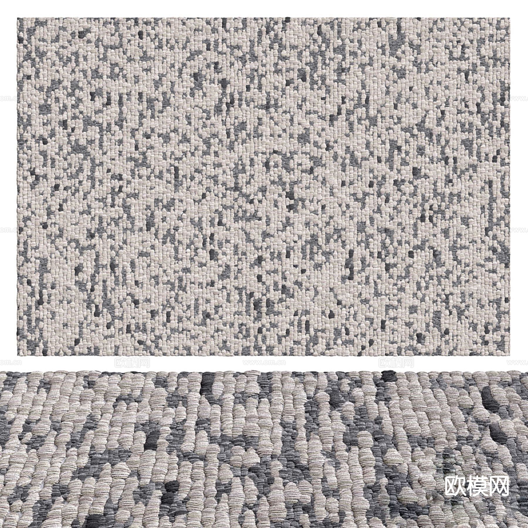 地毯 方毯3d模型下载