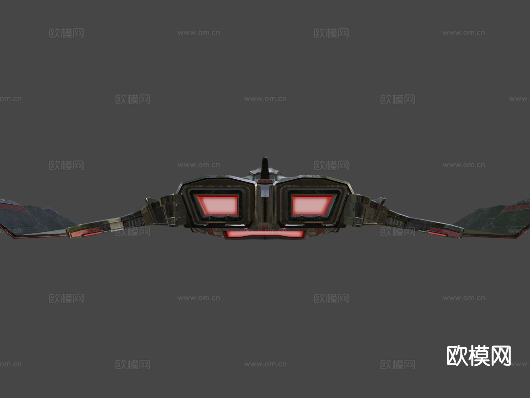 宇宙飞船su模型下载（渲染图4）