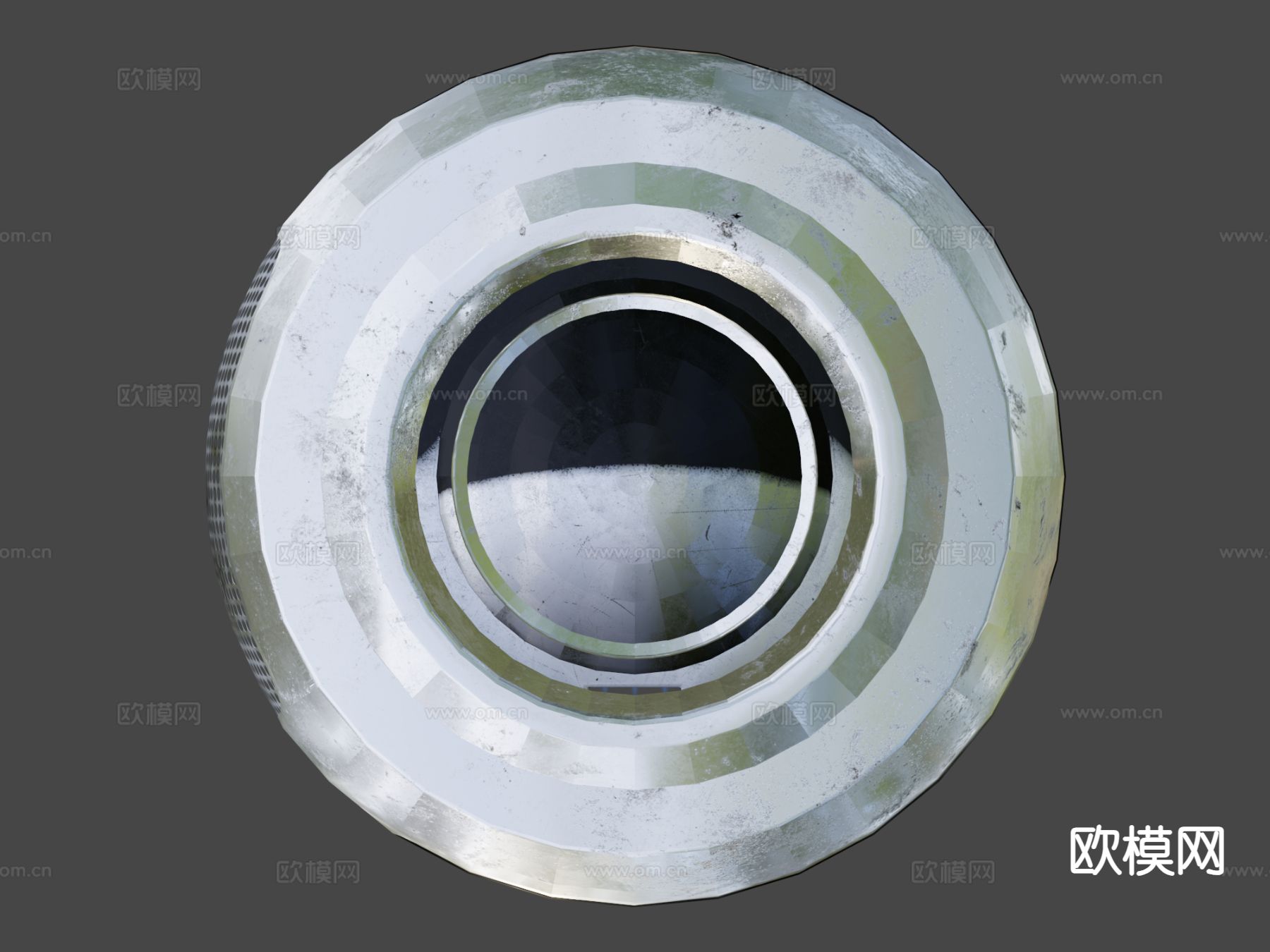 轻型无人机su模型下载（渲染图1）