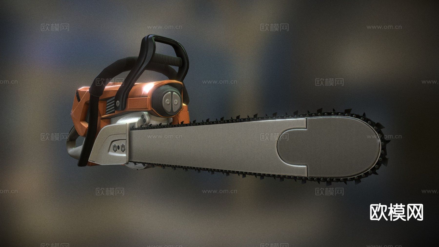 链锯su模型下载（渲染图2）