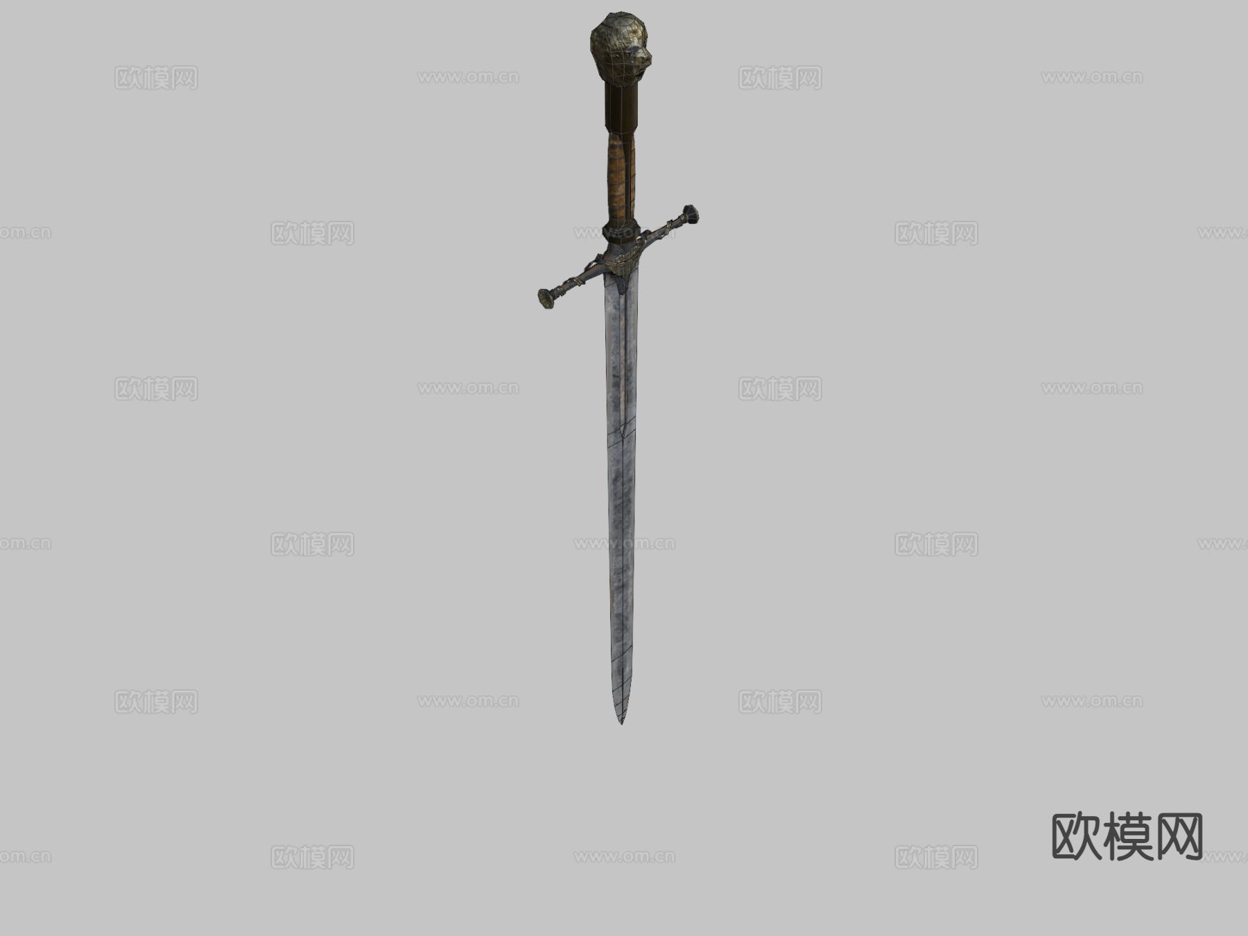 誓言之剑su模型下载（渲染图1）