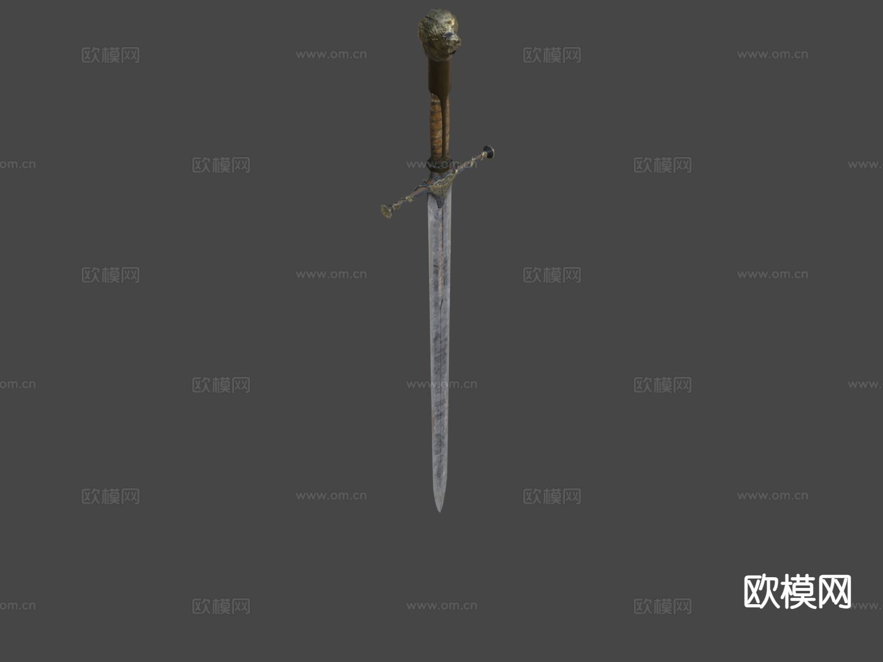 誓言之剑su模型下载（渲染图6）