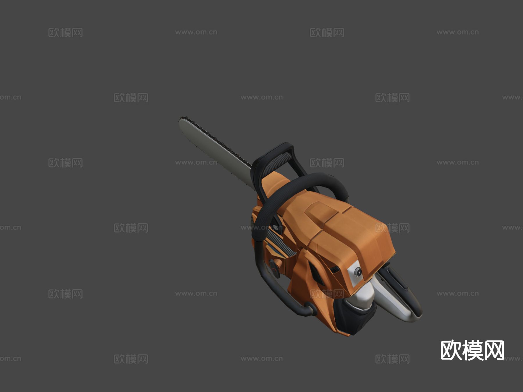 链锯su模型下载（渲染图6）