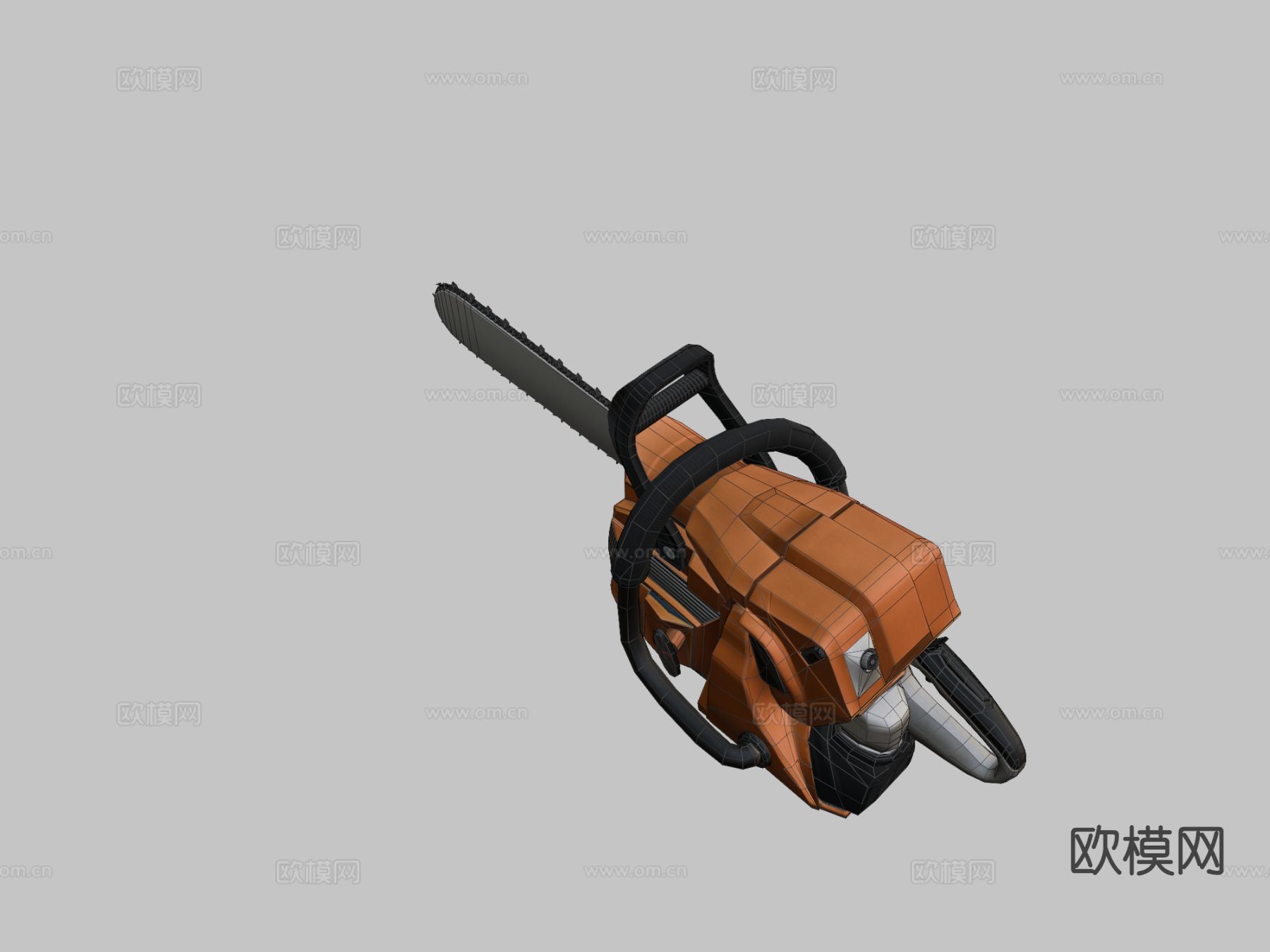 链锯su模型下载（渲染图1）