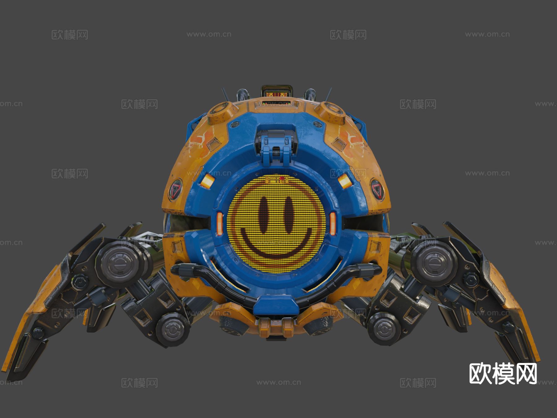 智能无人机su模型下载（渲染图5）