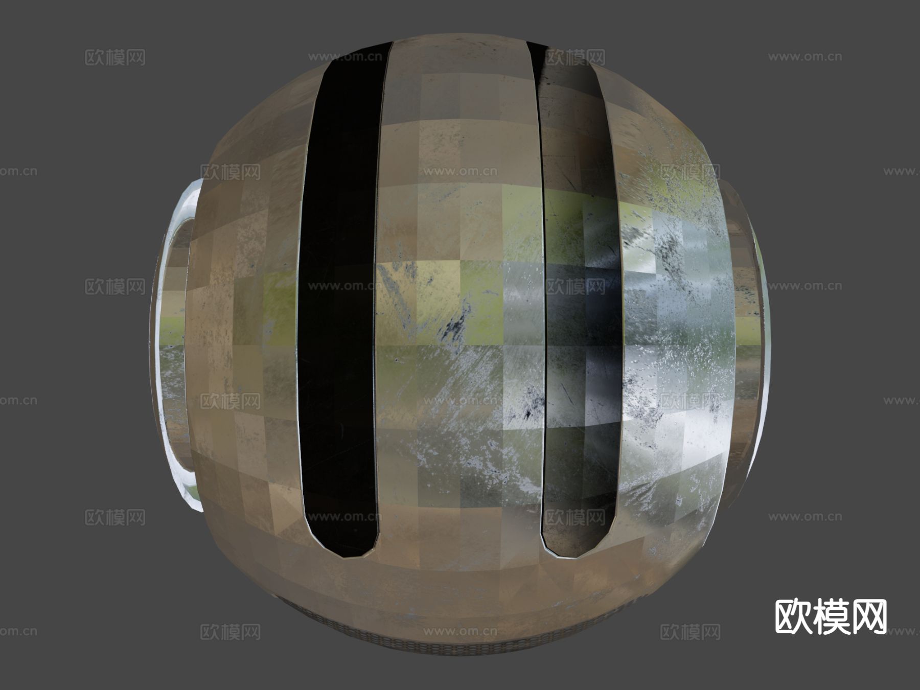 轻型无人机su模型下载（渲染图6）