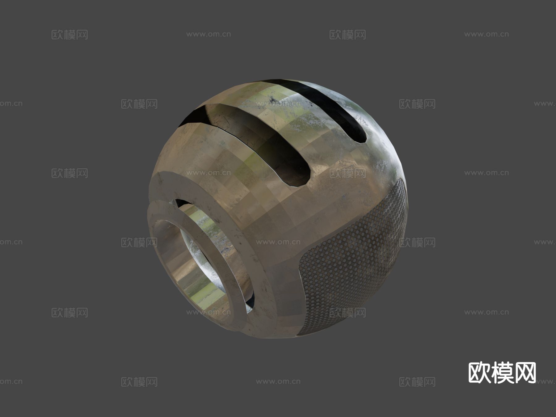 轻型无人机su模型下载（渲染图4）