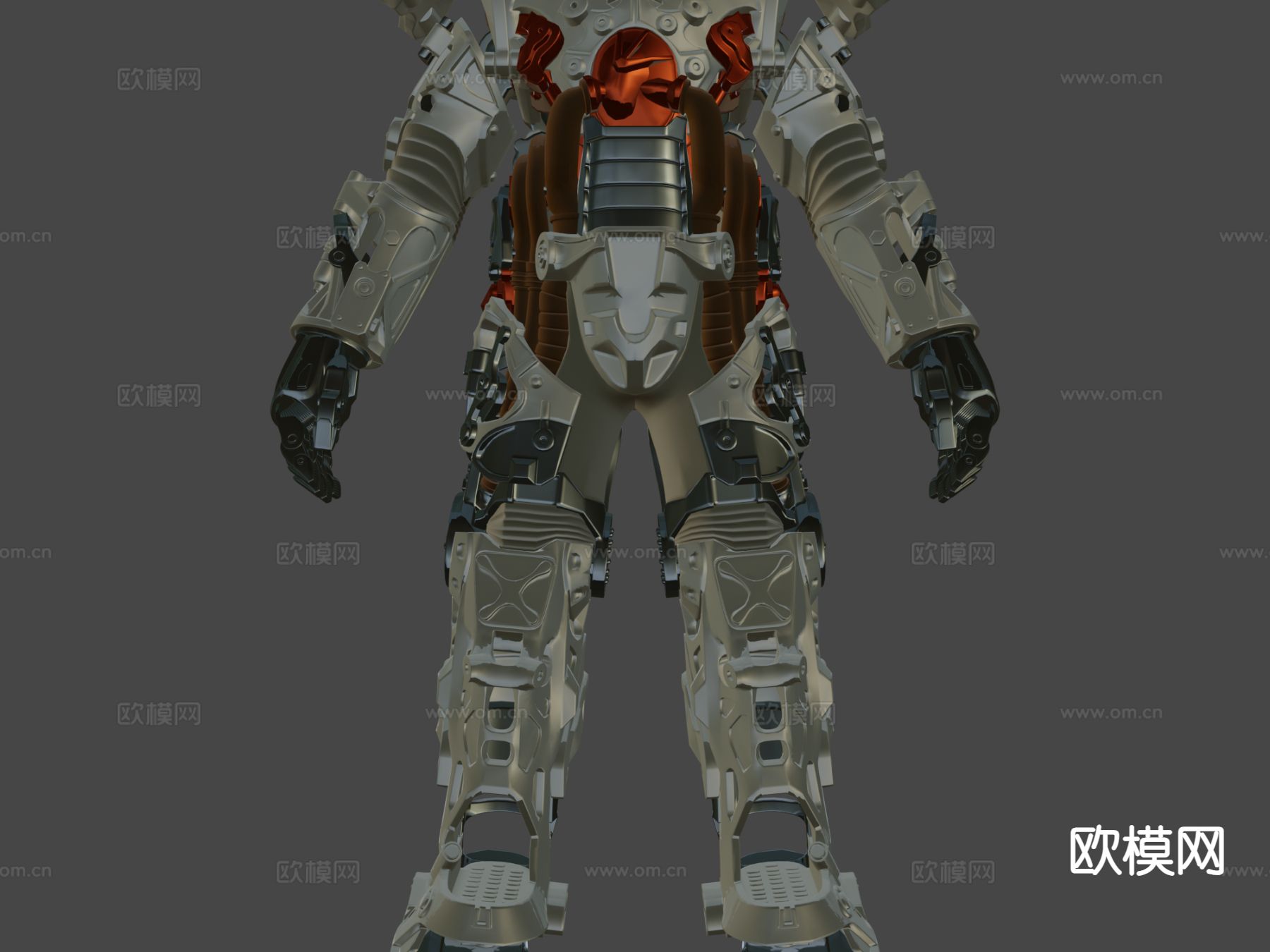 动力装甲模型su模型下载（渲染图5）