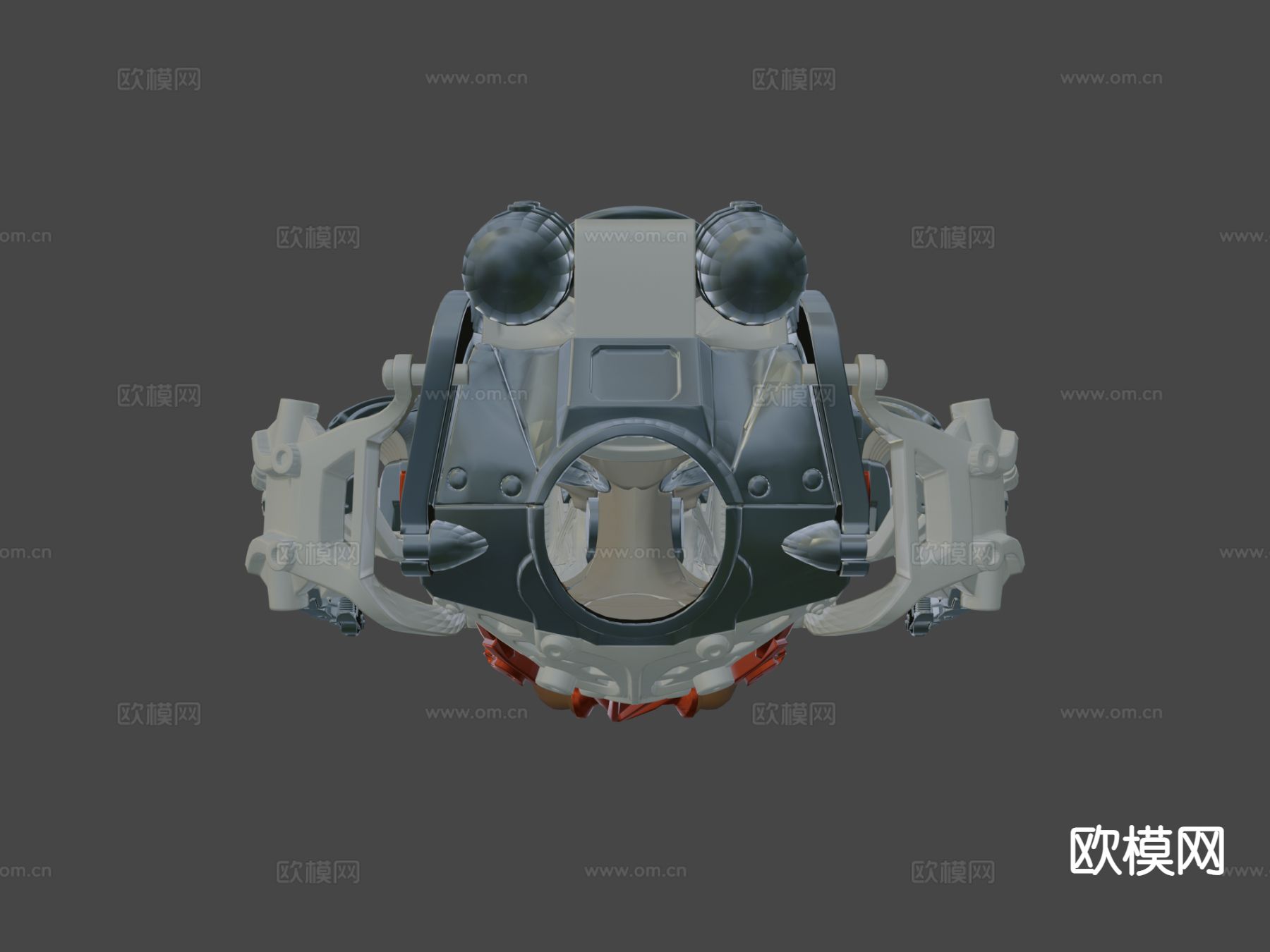 动力装甲模型su模型下载（渲染图4）