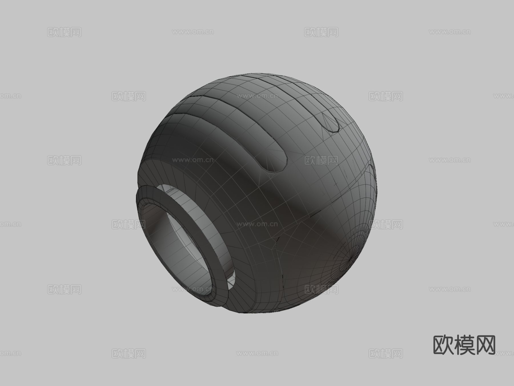 轻型无人机su模型下载（渲染图3）