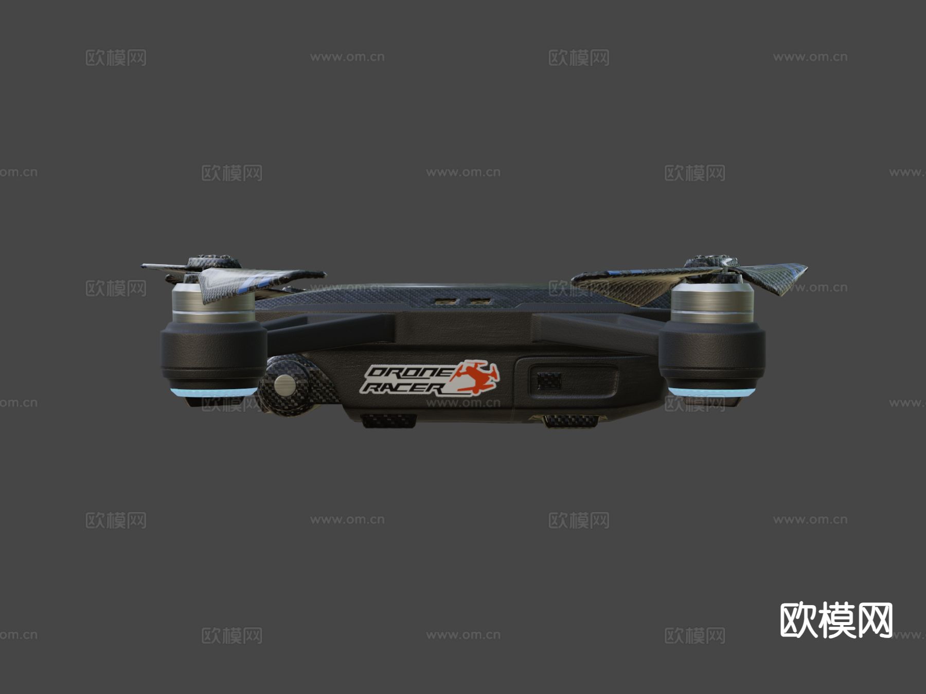 碳纤维无人机su模型下载（渲染图4）