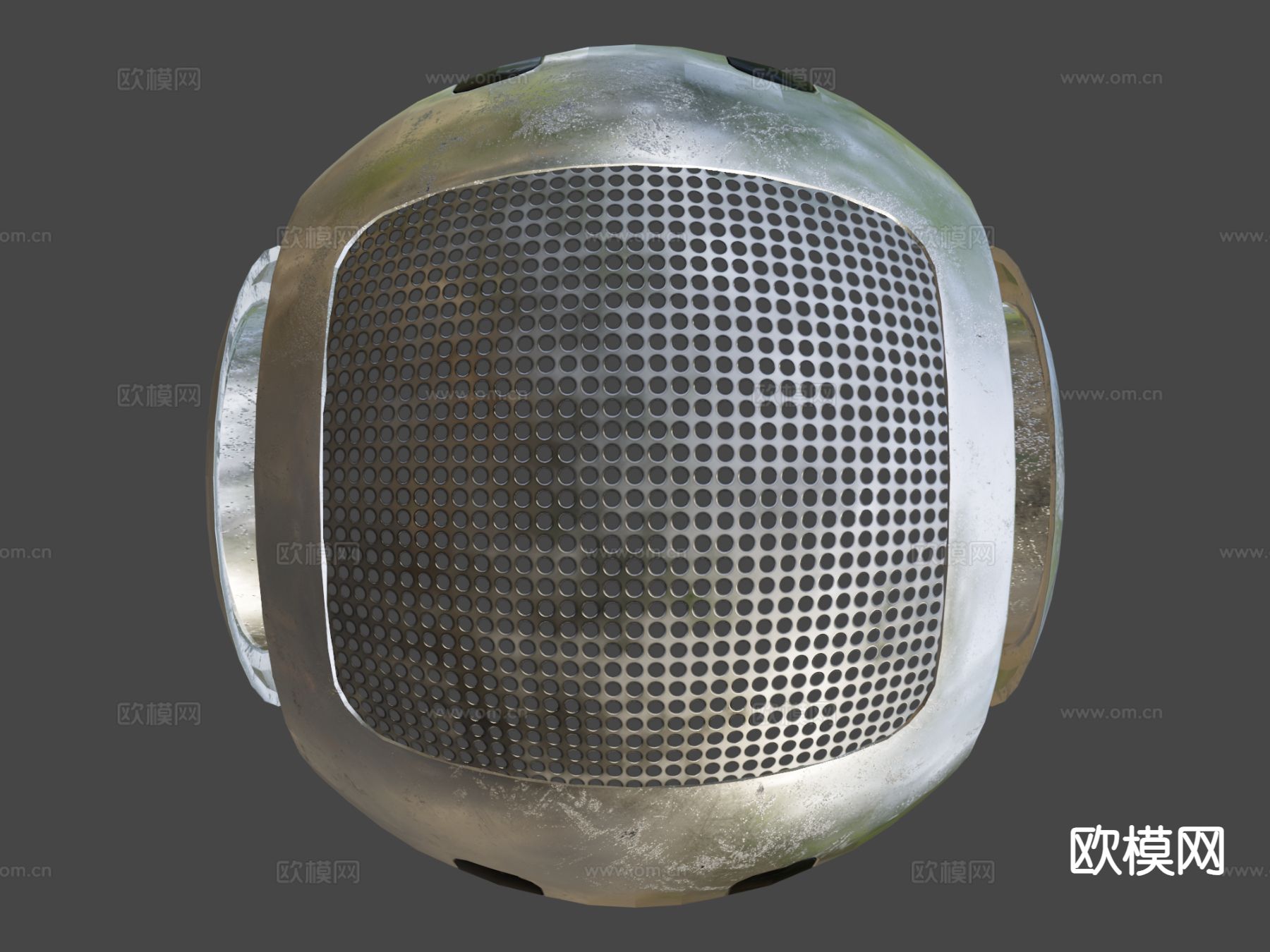 轻型无人机su模型下载（渲染图7）