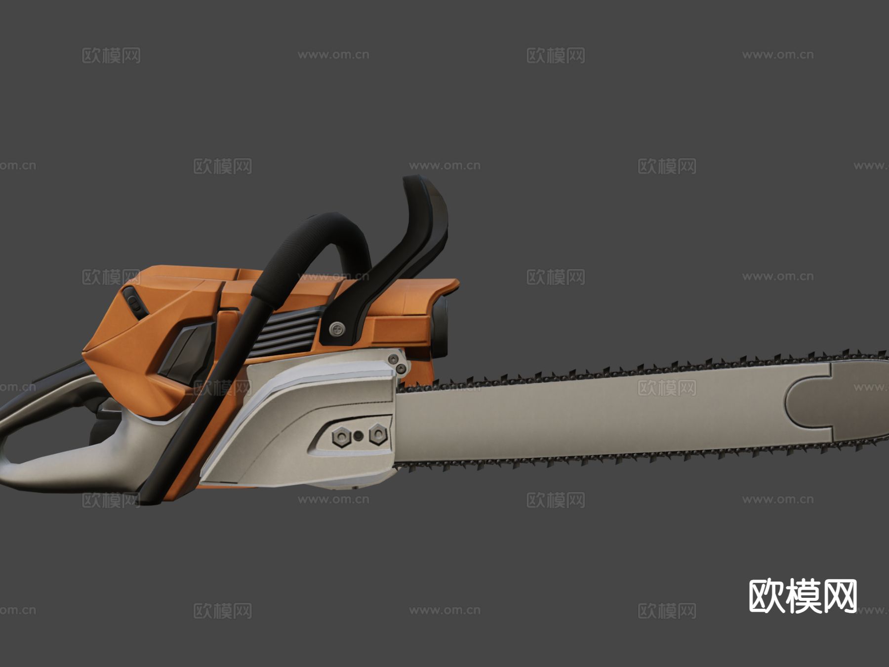 链锯su模型下载（渲染图5）