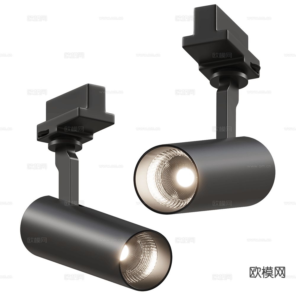 Maxlight 筒灯 射灯3d模型