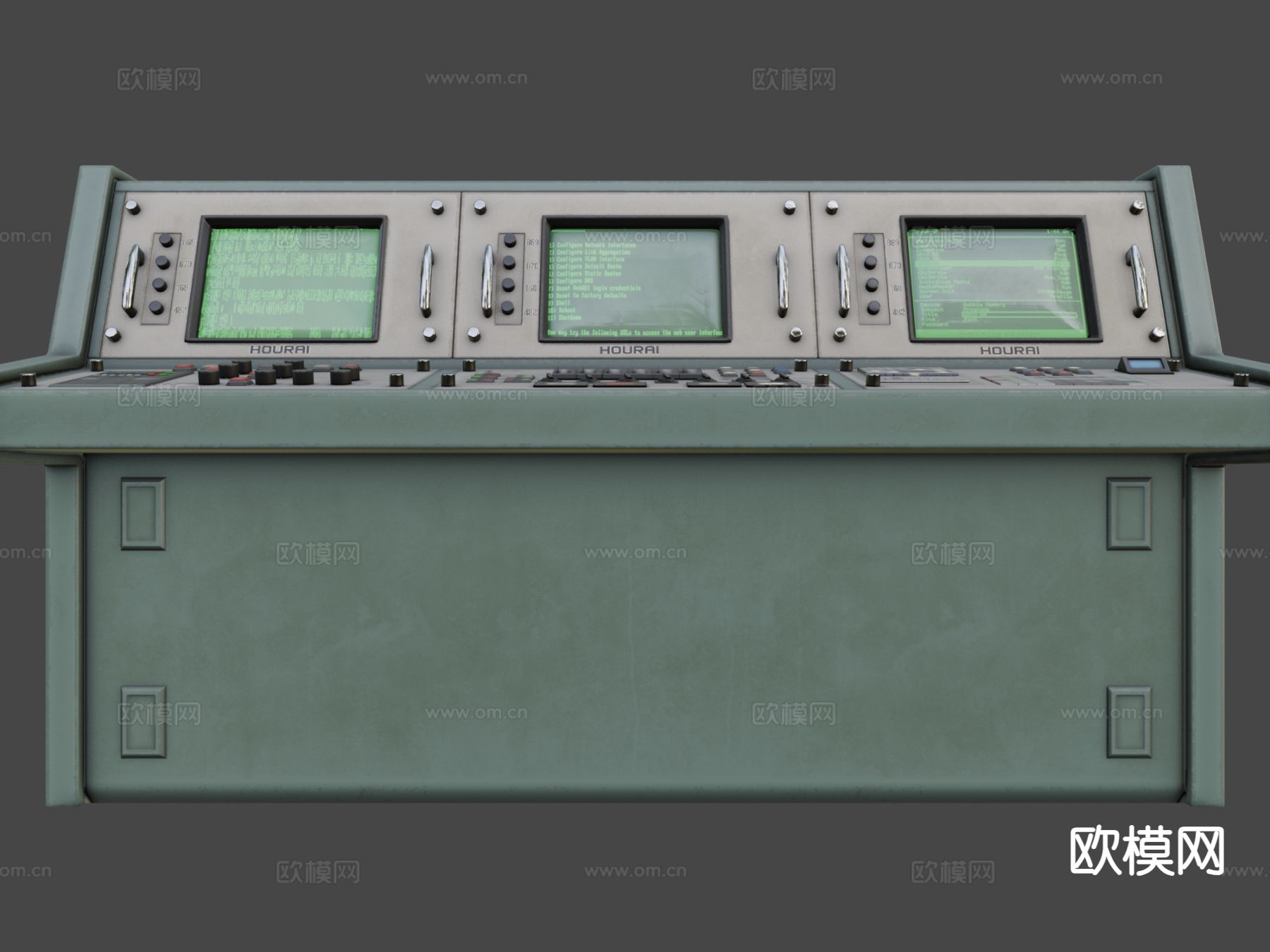 发射控制台su模型下载（渲染图7）