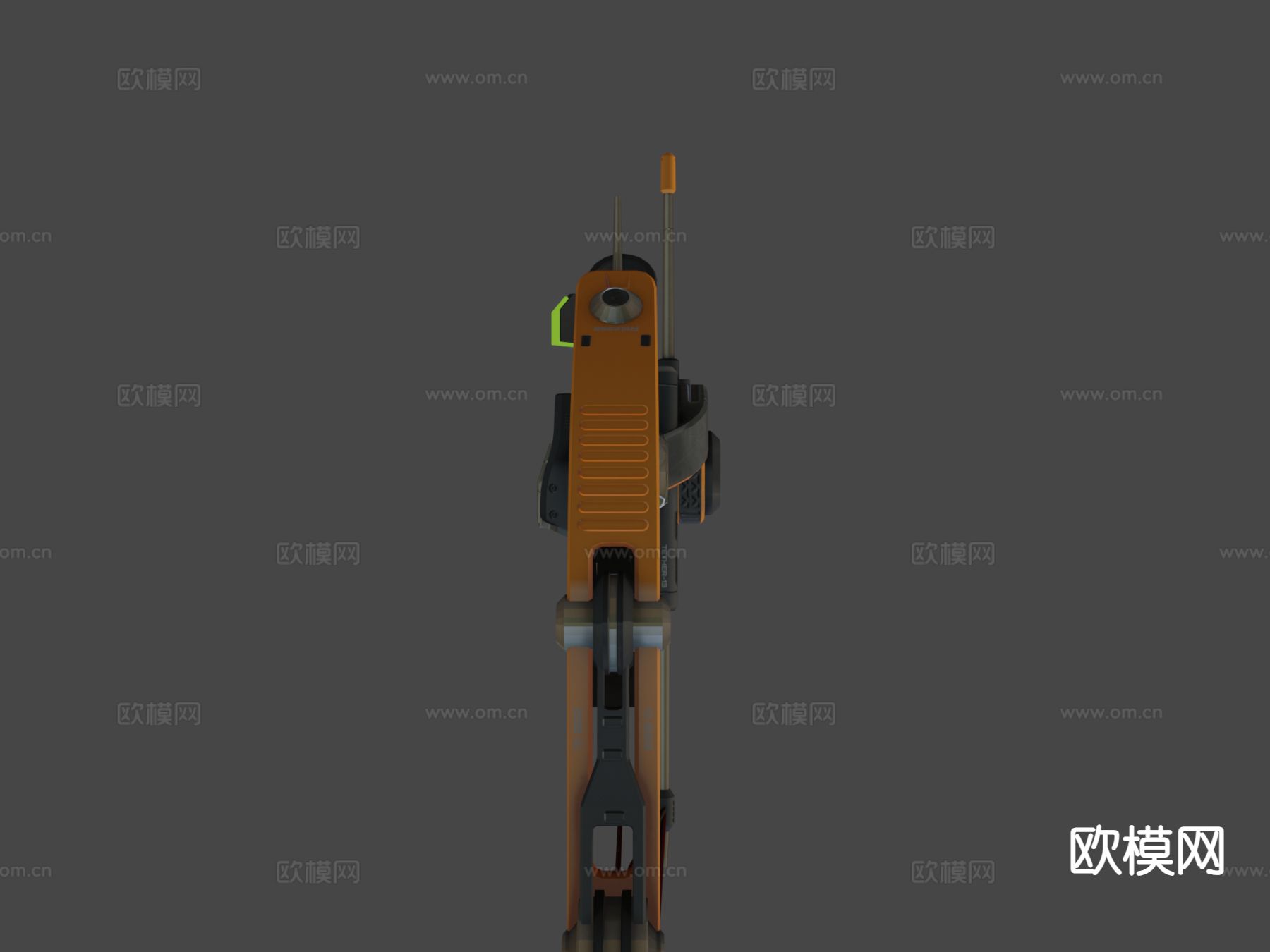 复合弓su模型下载（渲染图4）