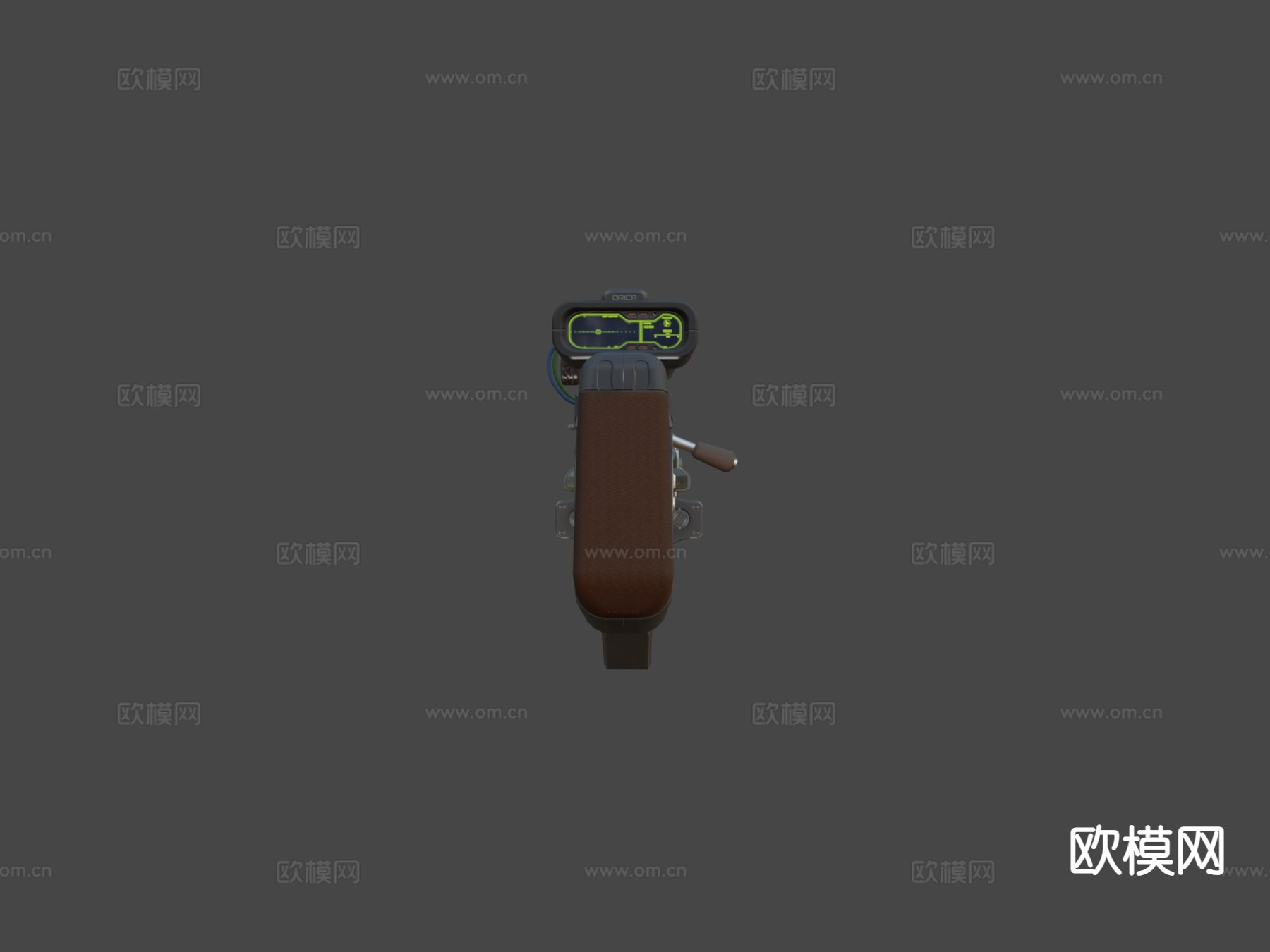 阻击枪su模型下载（渲染图5）