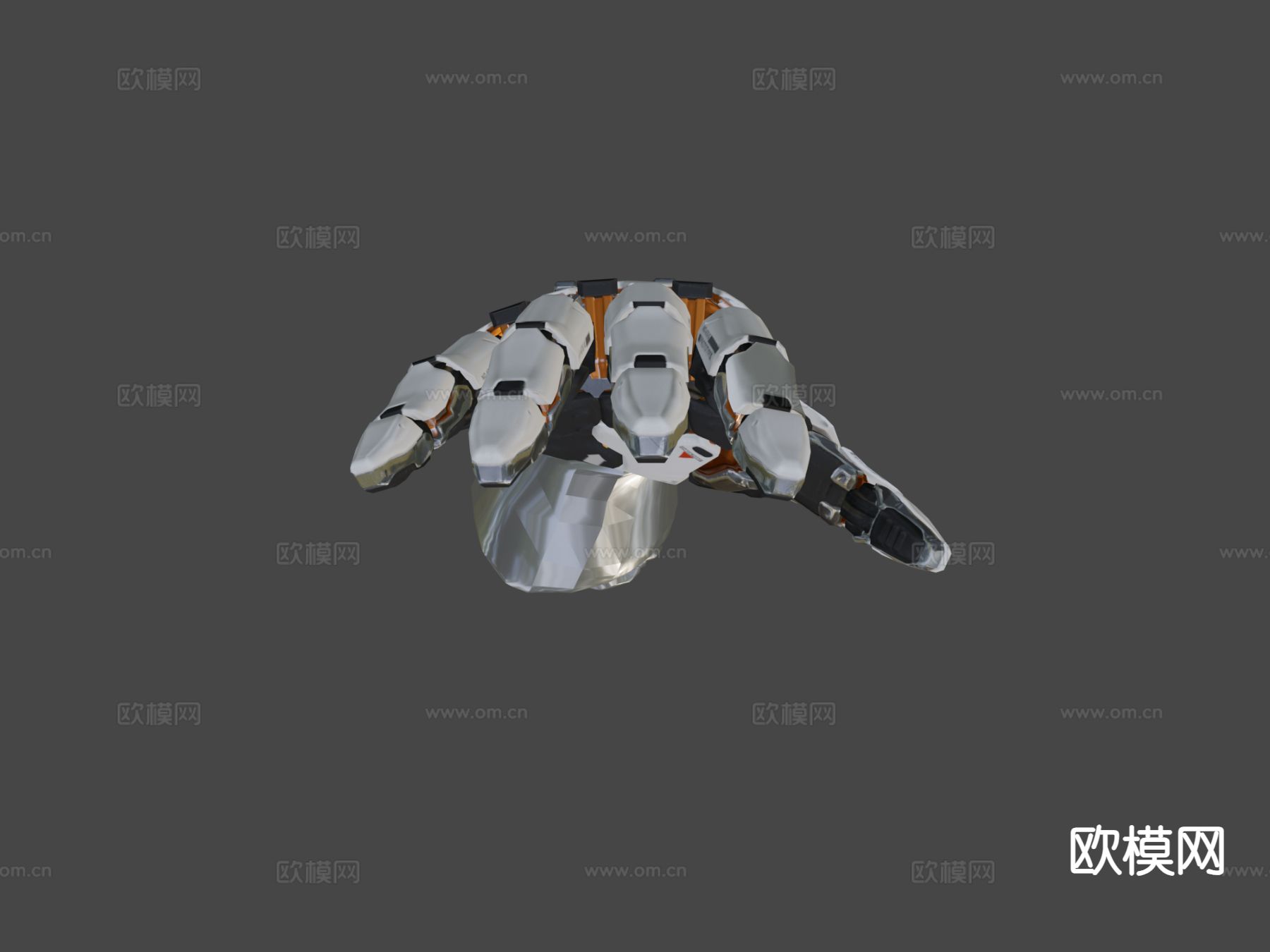 变形的机械手su模型下载（渲染图5）