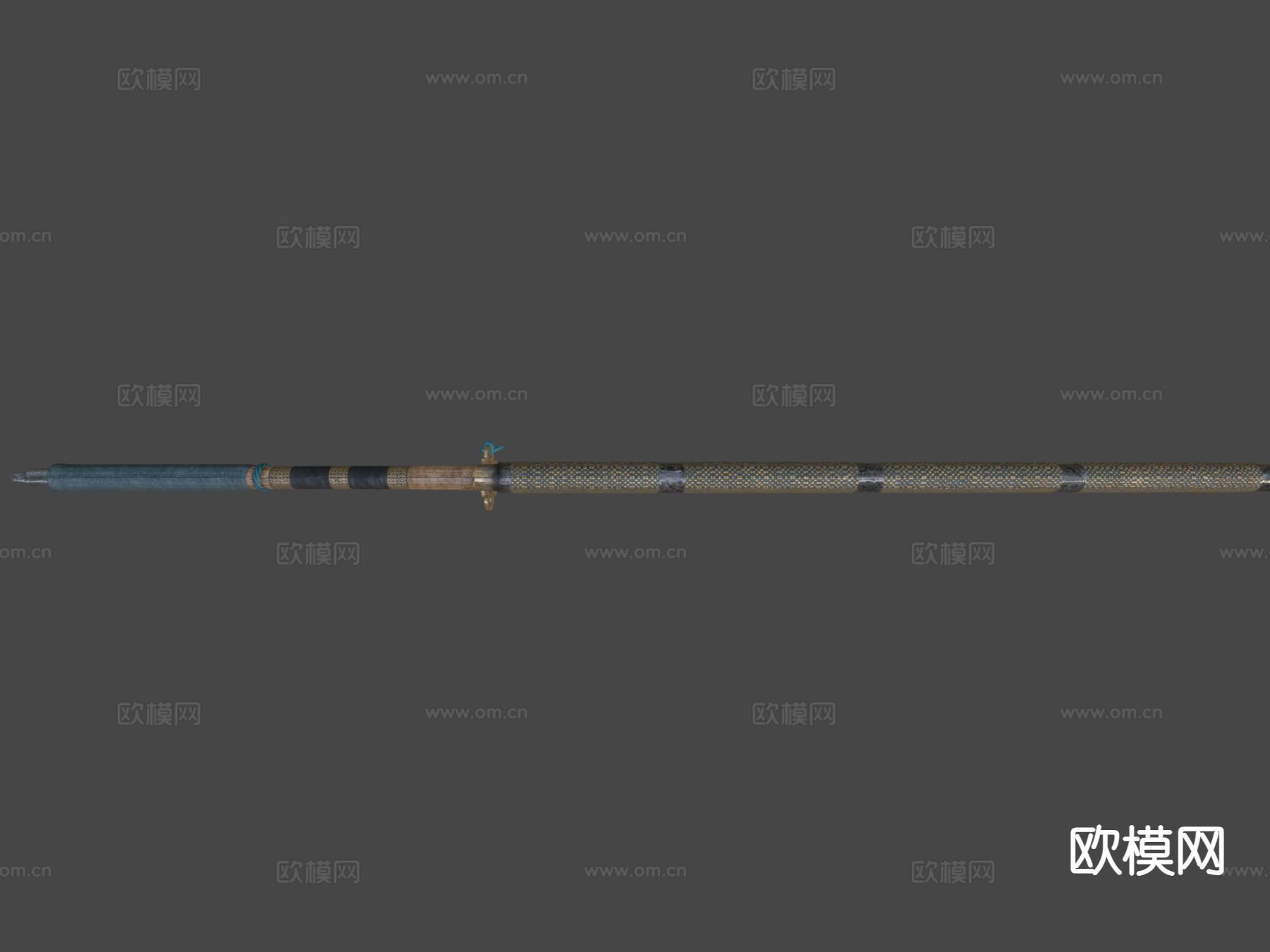 双手大剑su模型下载（渲染图4）