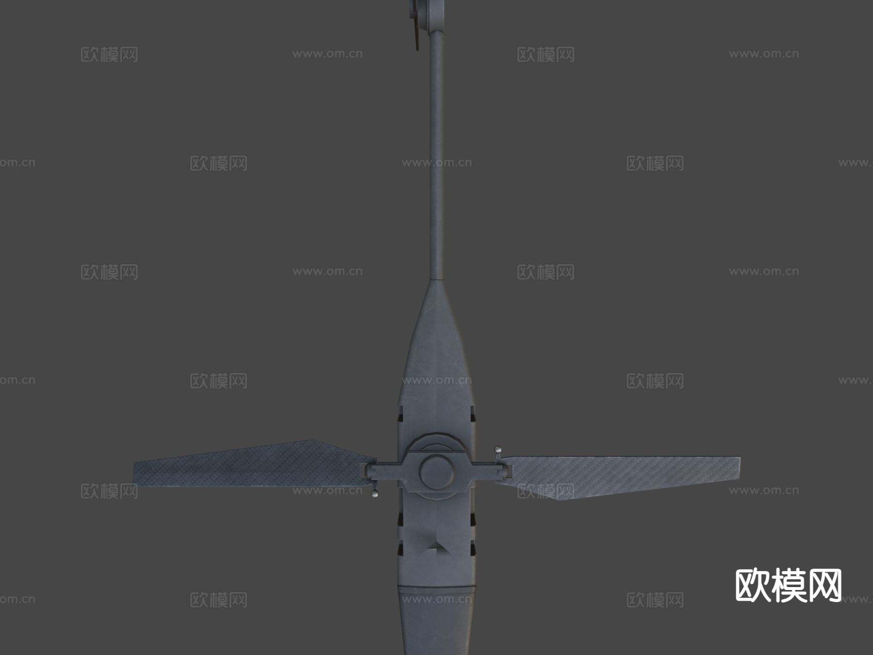 纳米无人机su模型下载（渲染图6）