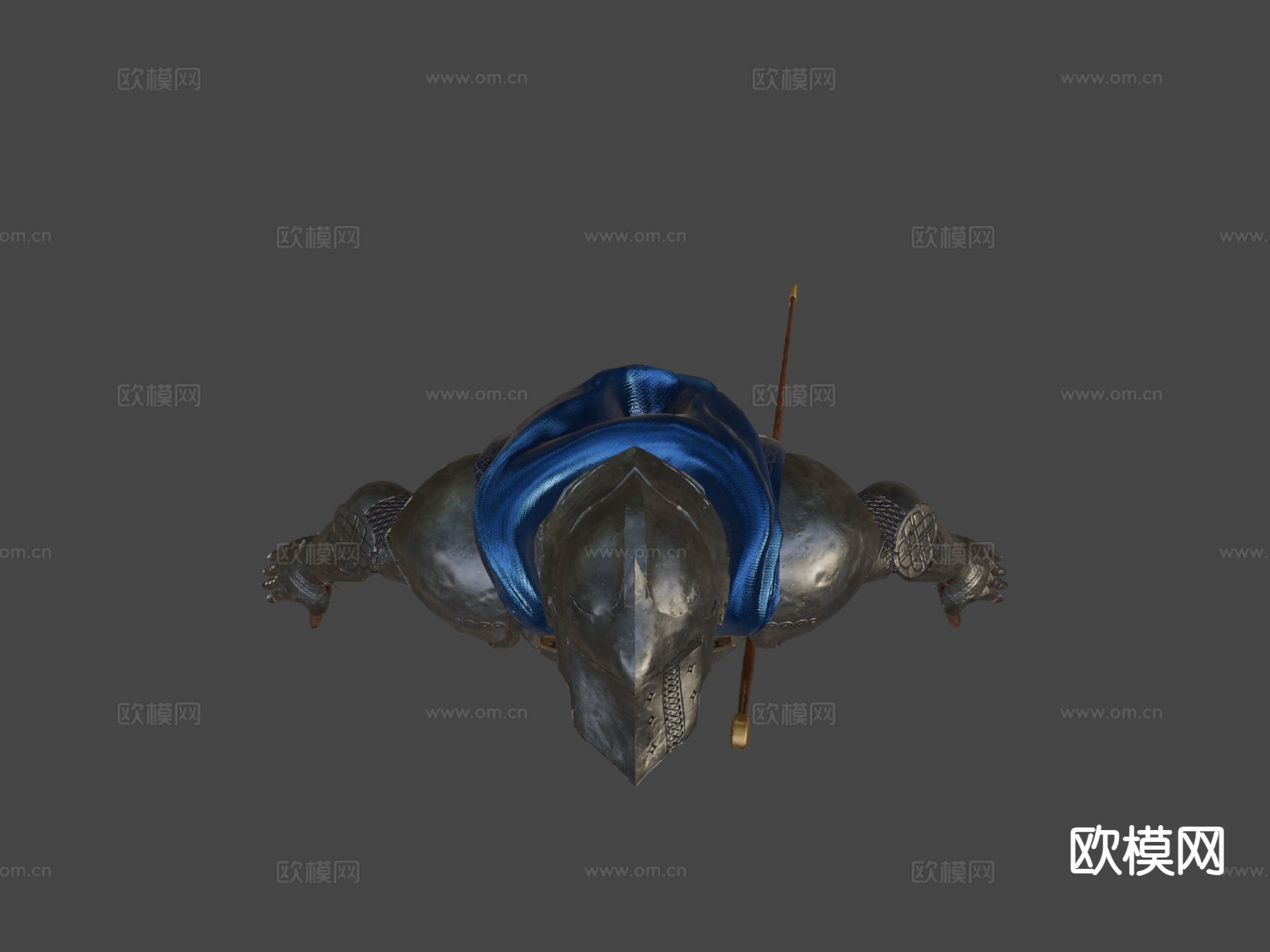 骑士su模型下载（渲染图5）