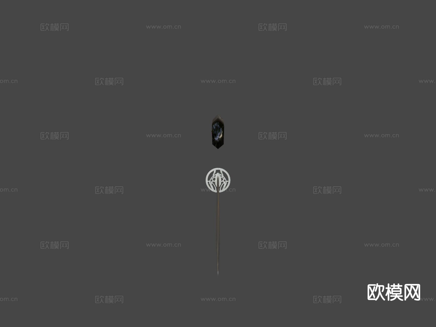 武士刀 唐刀su模型下载（渲染图7）